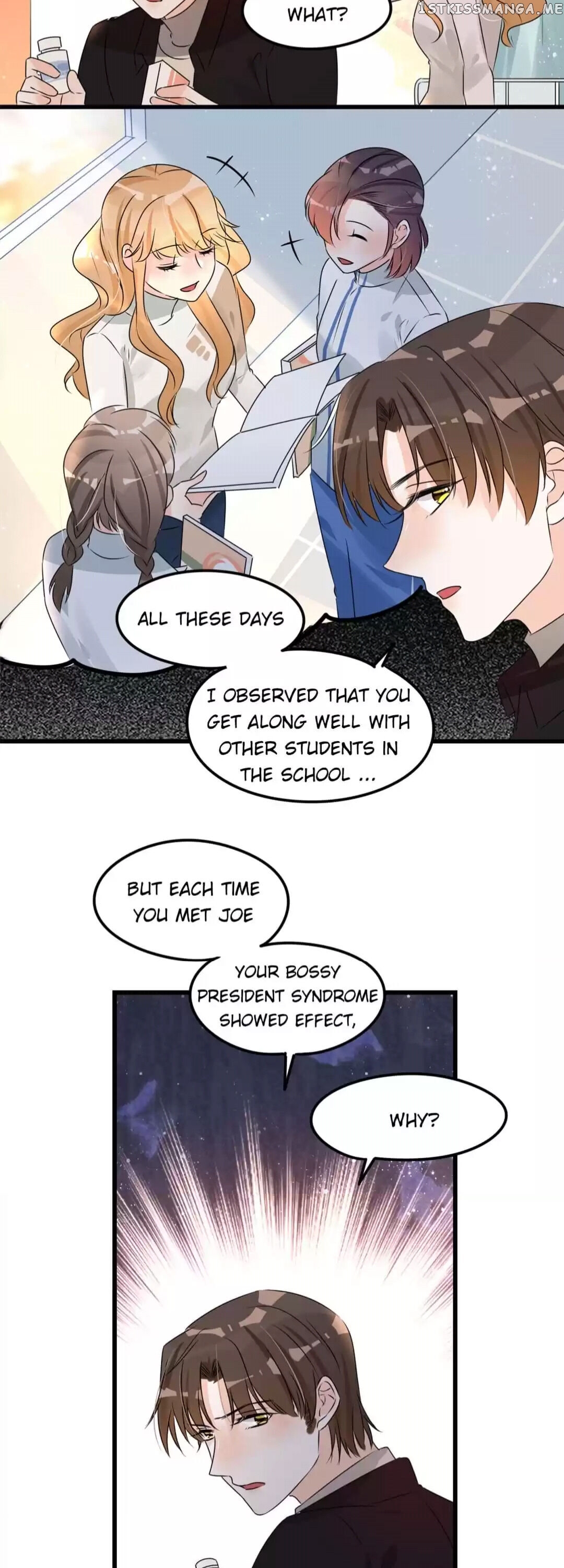 Want to steal your heart chapter 100 - page 3