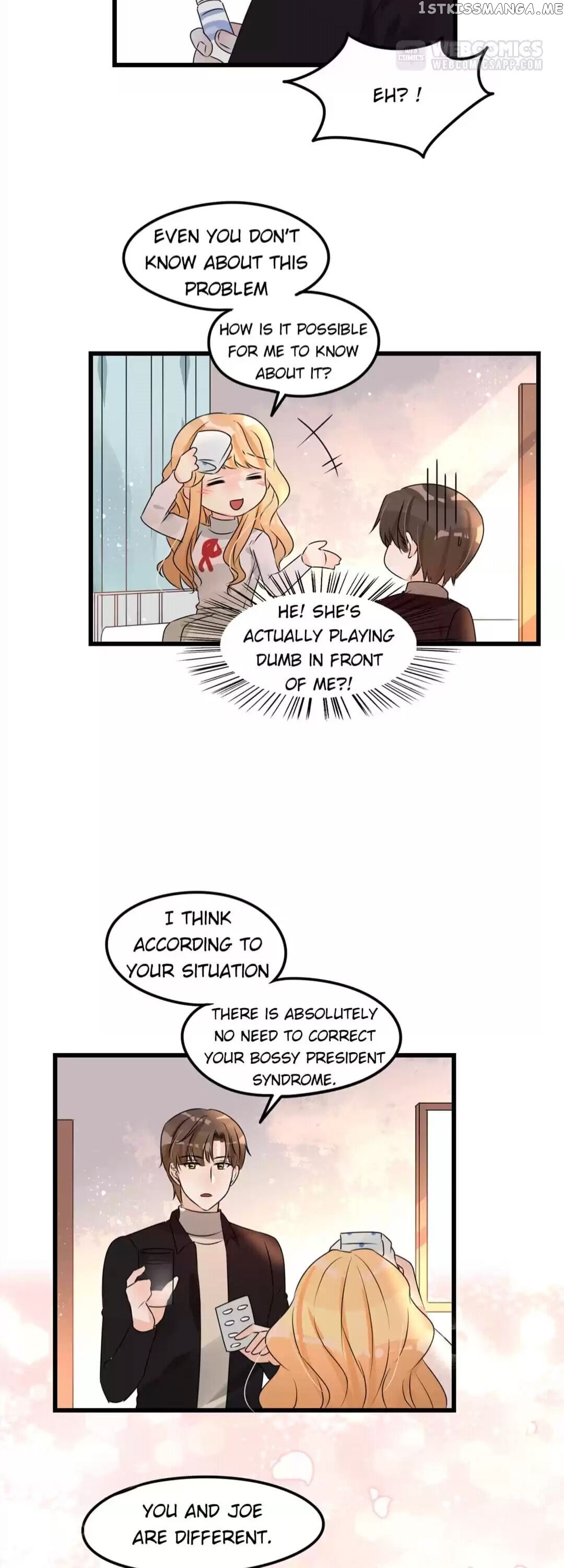 Want to steal your heart chapter 100 - page 4