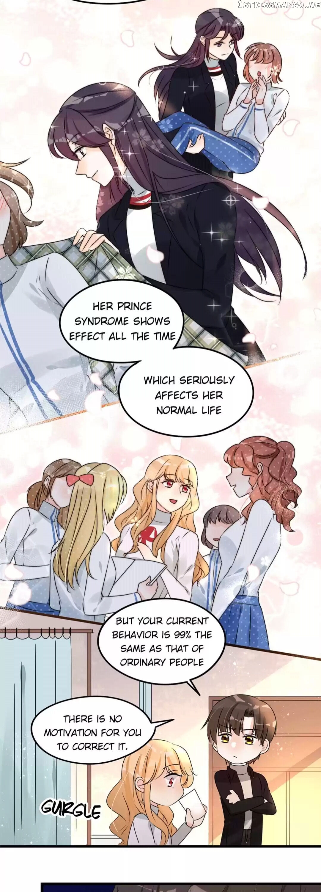Want to steal your heart chapter 100 - page 5