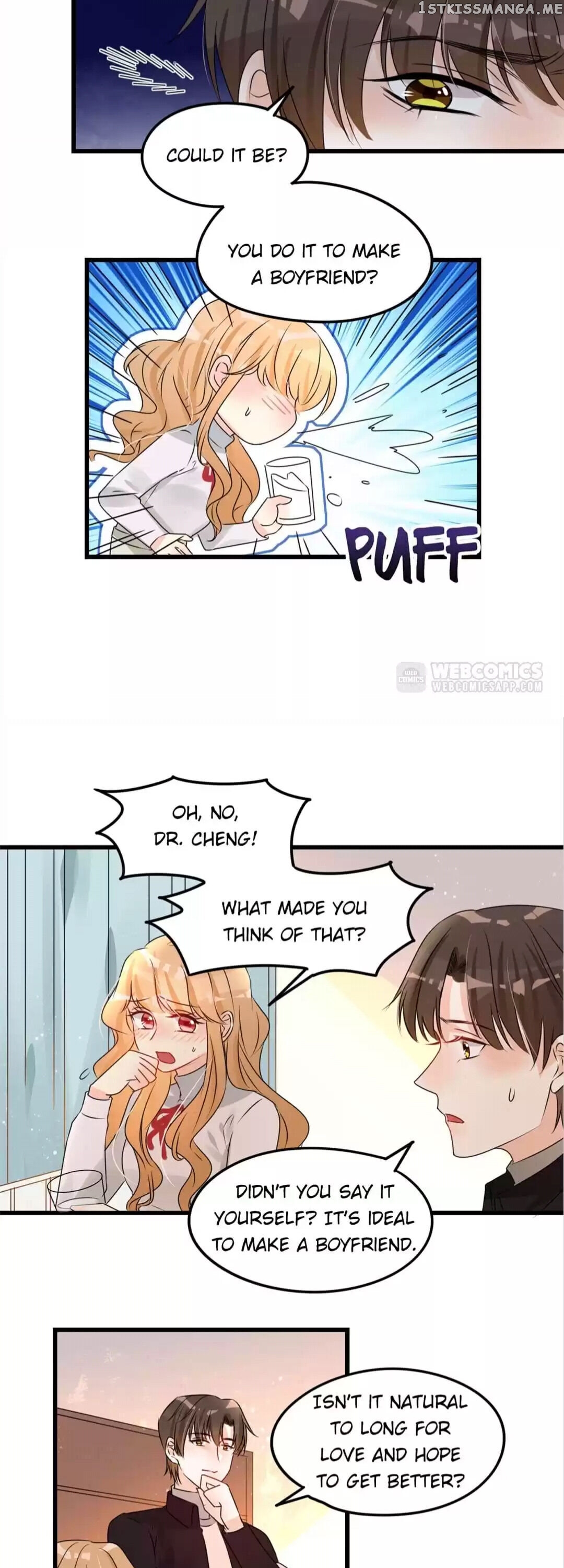 Want to steal your heart chapter 100 - page 6