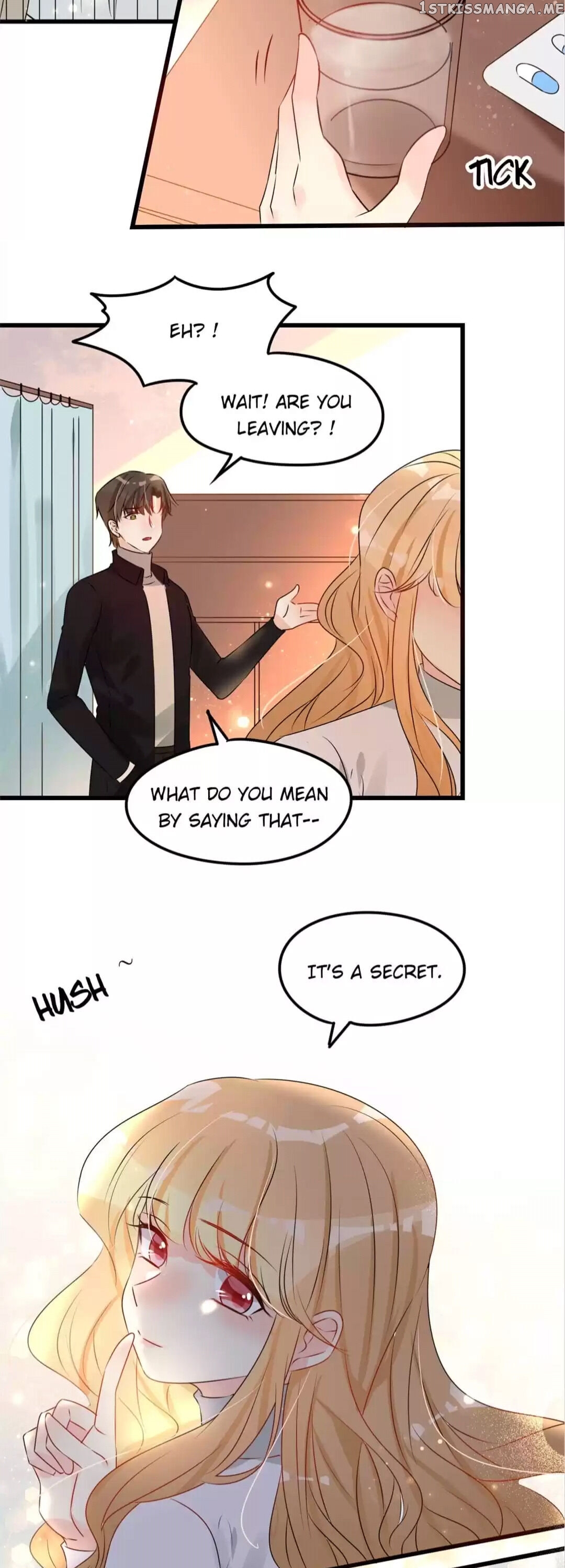 Want to steal your heart chapter 100 - page 9