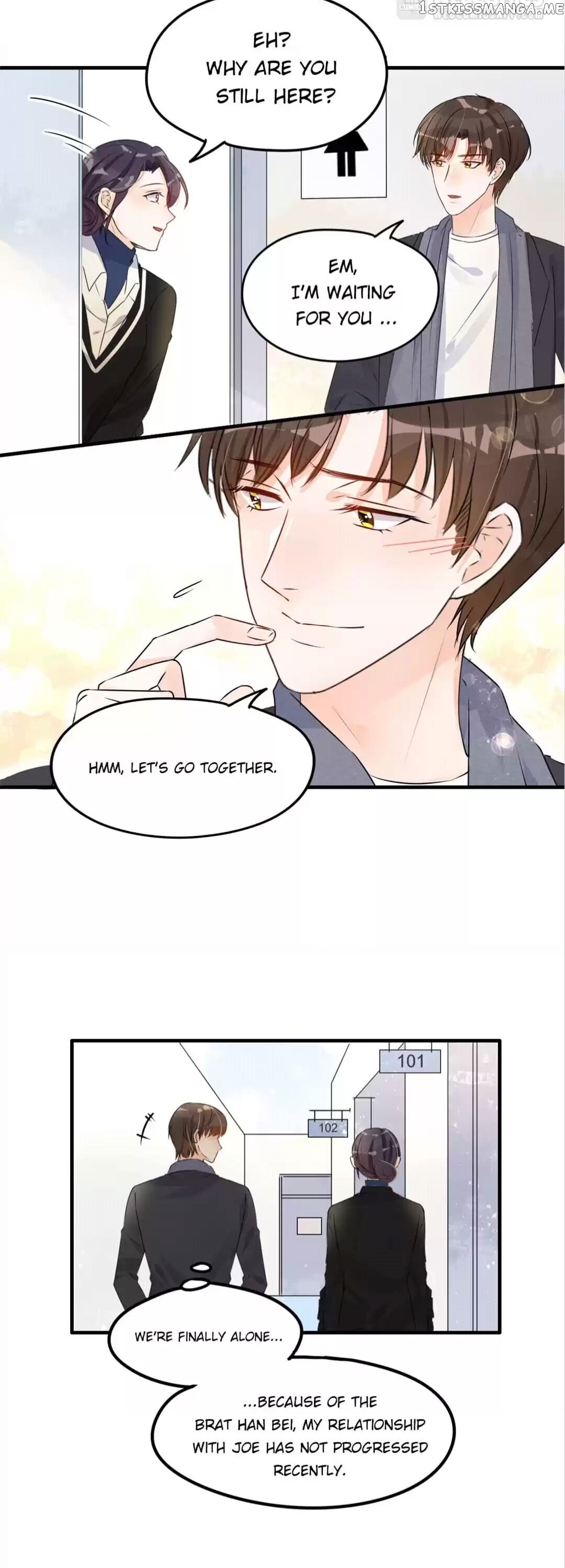 Want to steal your heart chapter 73 - page 11
