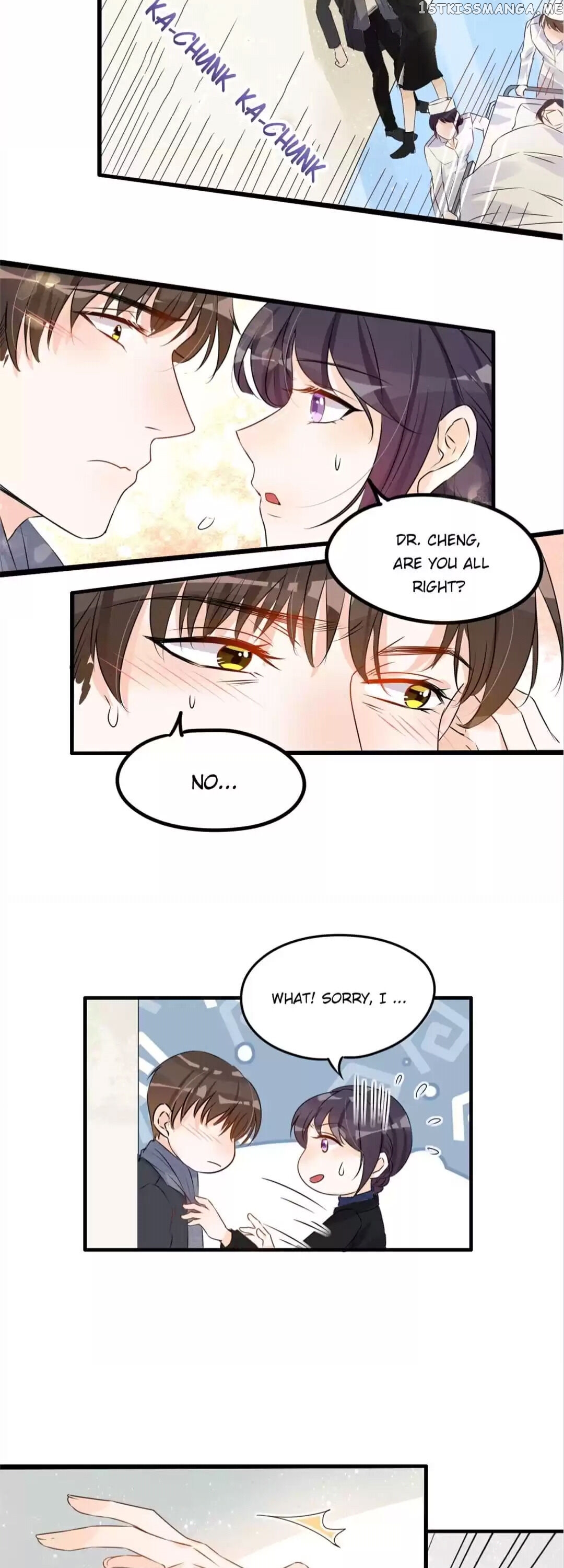 Want to steal your heart chapter 73 - page 16