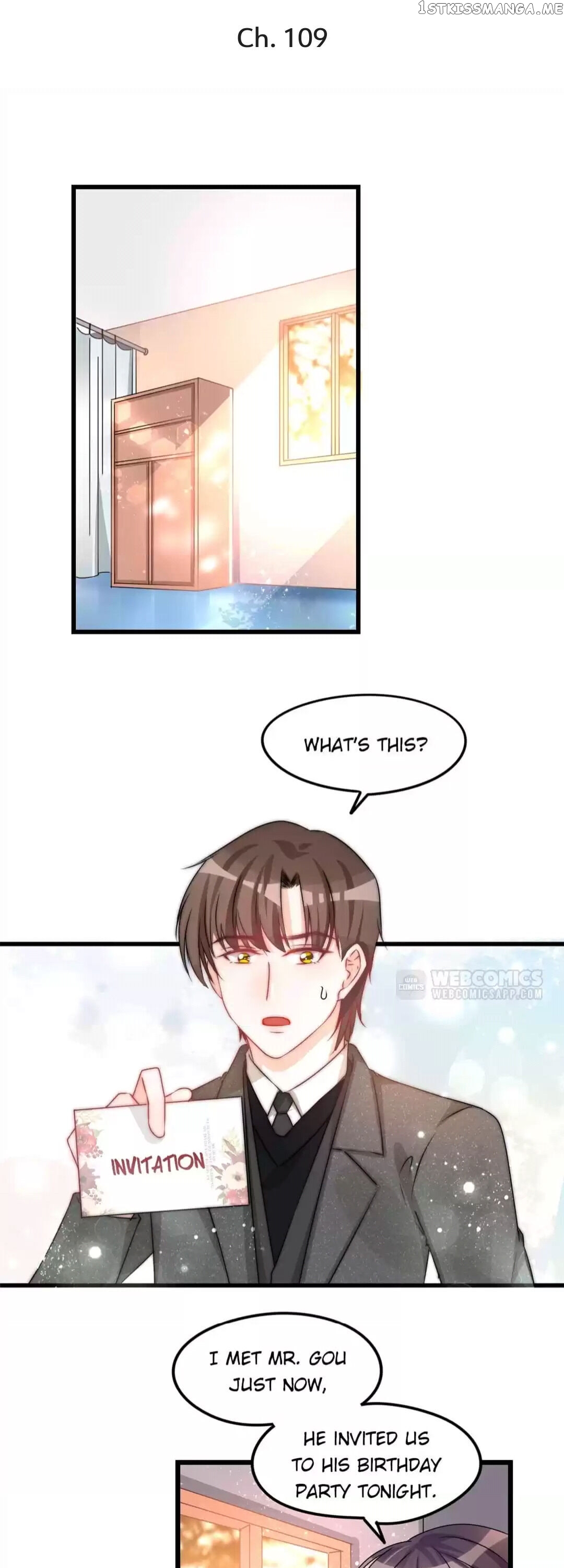 Want to steal your heart chapter 109 - page 1