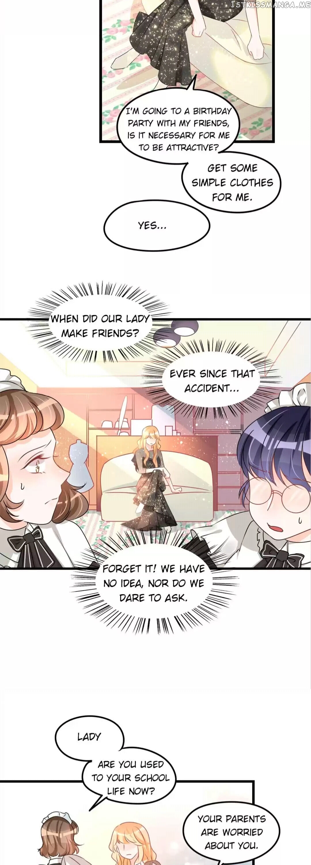 Want to steal your heart chapter 109 - page 12