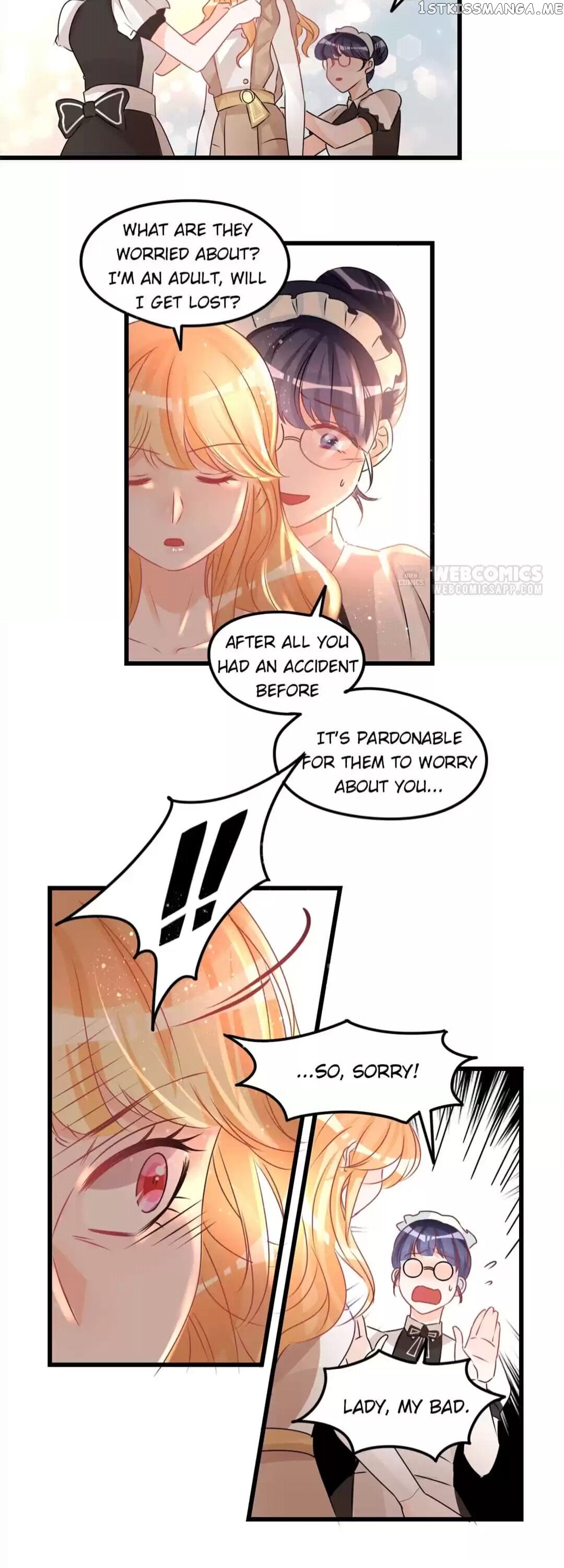 Want to steal your heart chapter 109 - page 13
