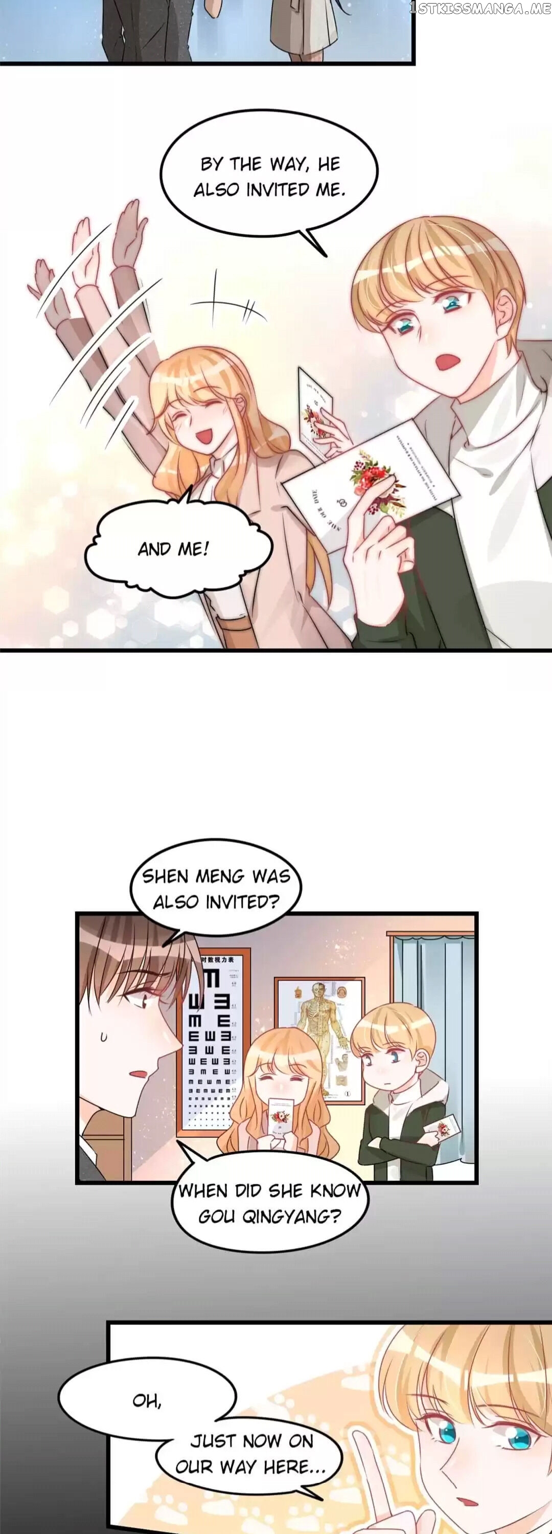 Want to steal your heart chapter 109 - page 3