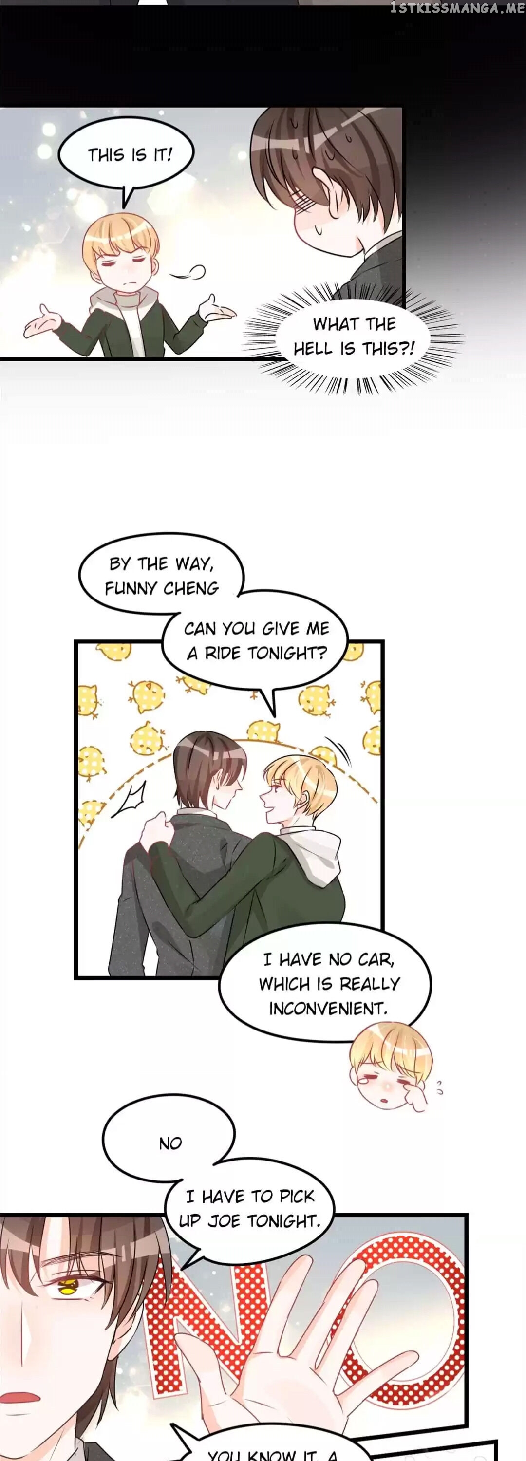 Want to steal your heart chapter 109 - page 5