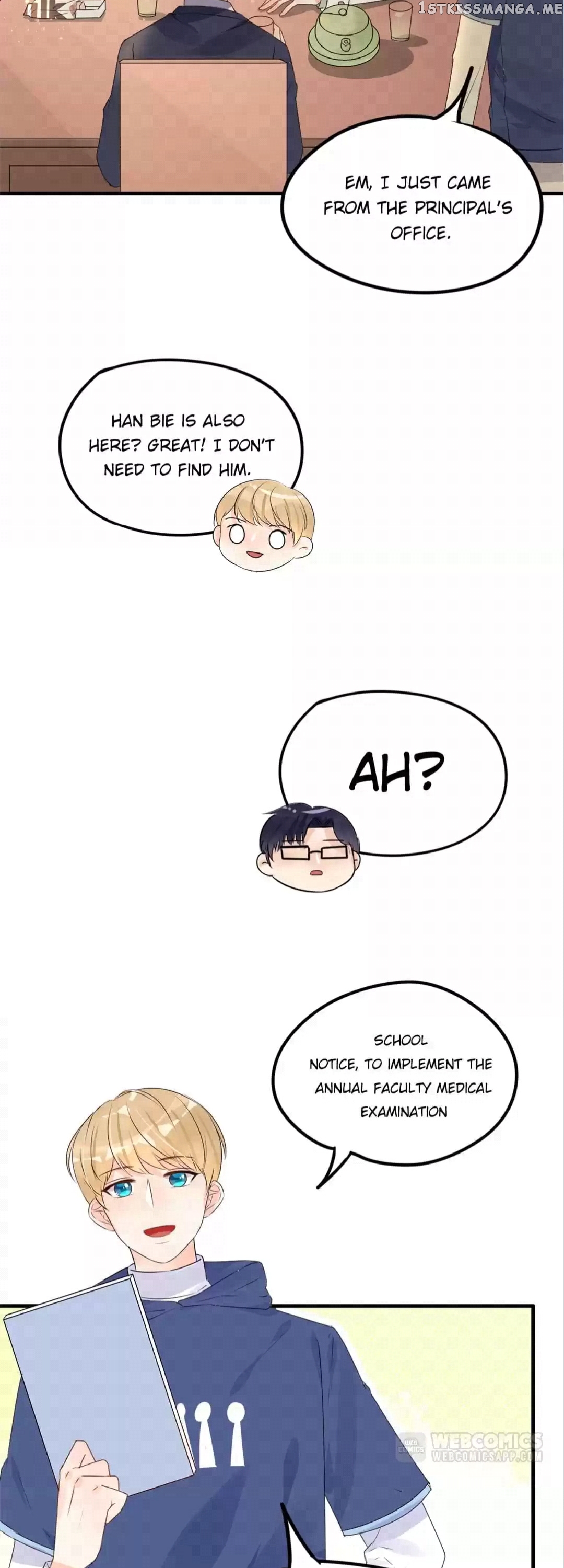 Want to steal your heart chapter 71 - page 10