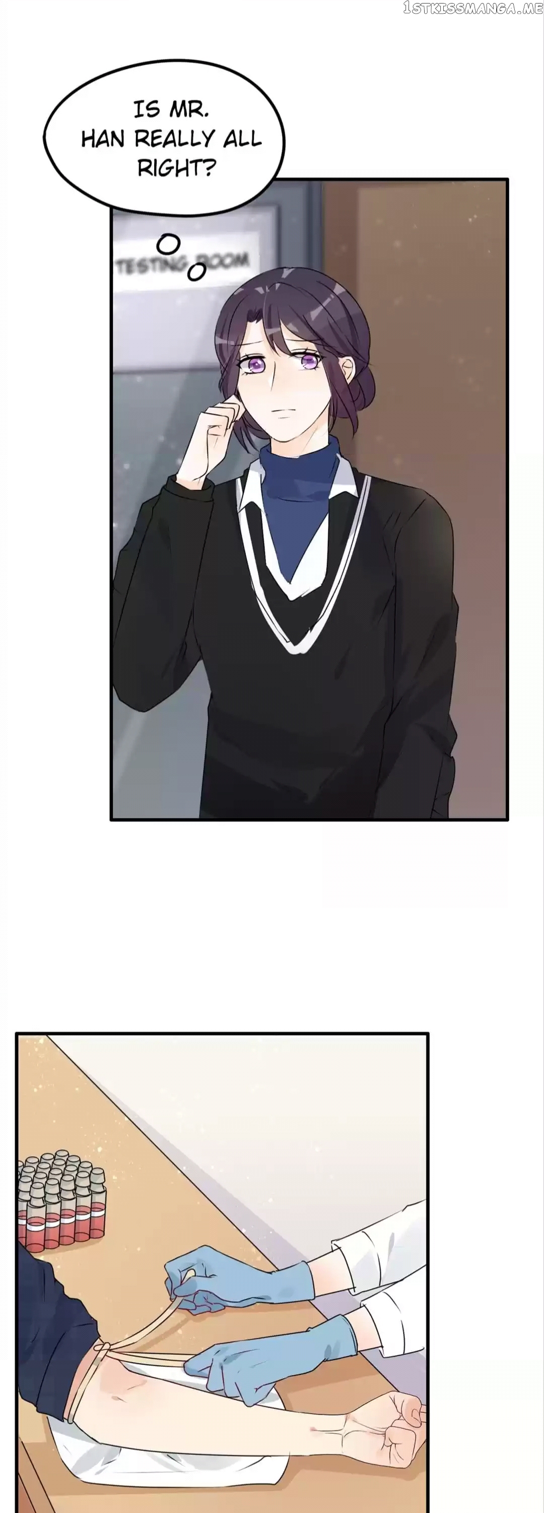 Want to steal your heart chapter 71 - page 21