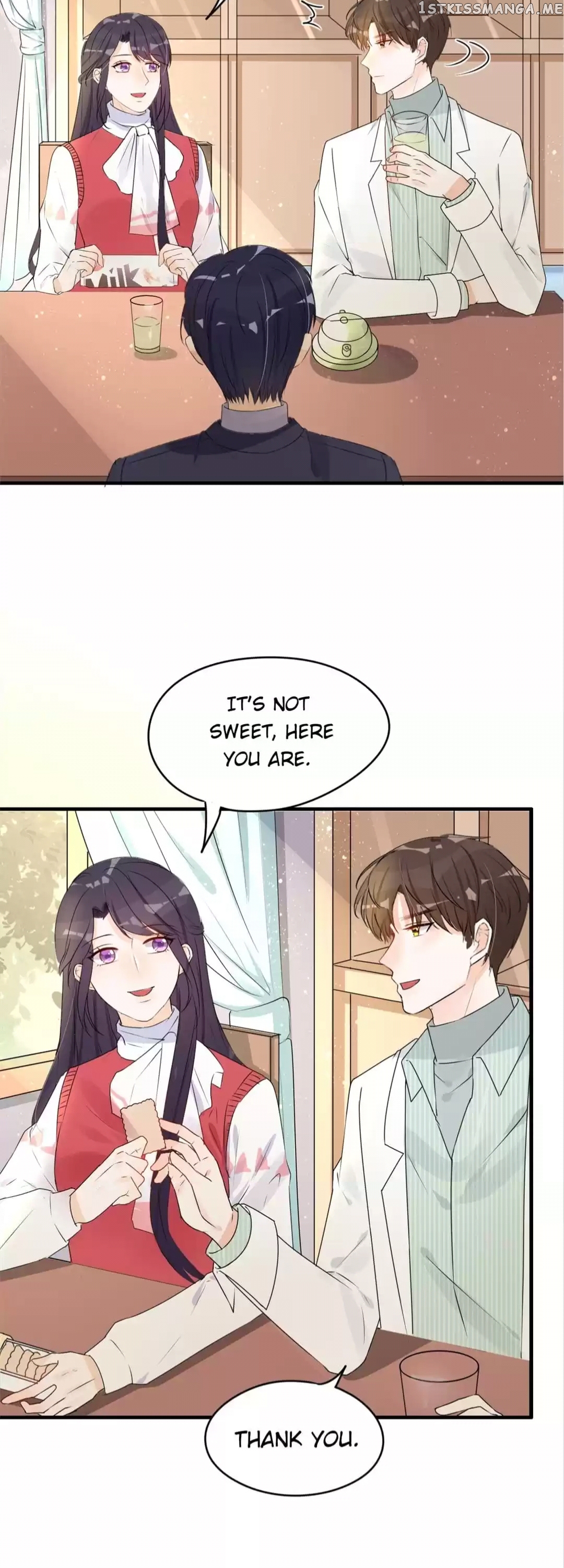 Want to steal your heart chapter 71 - page 3