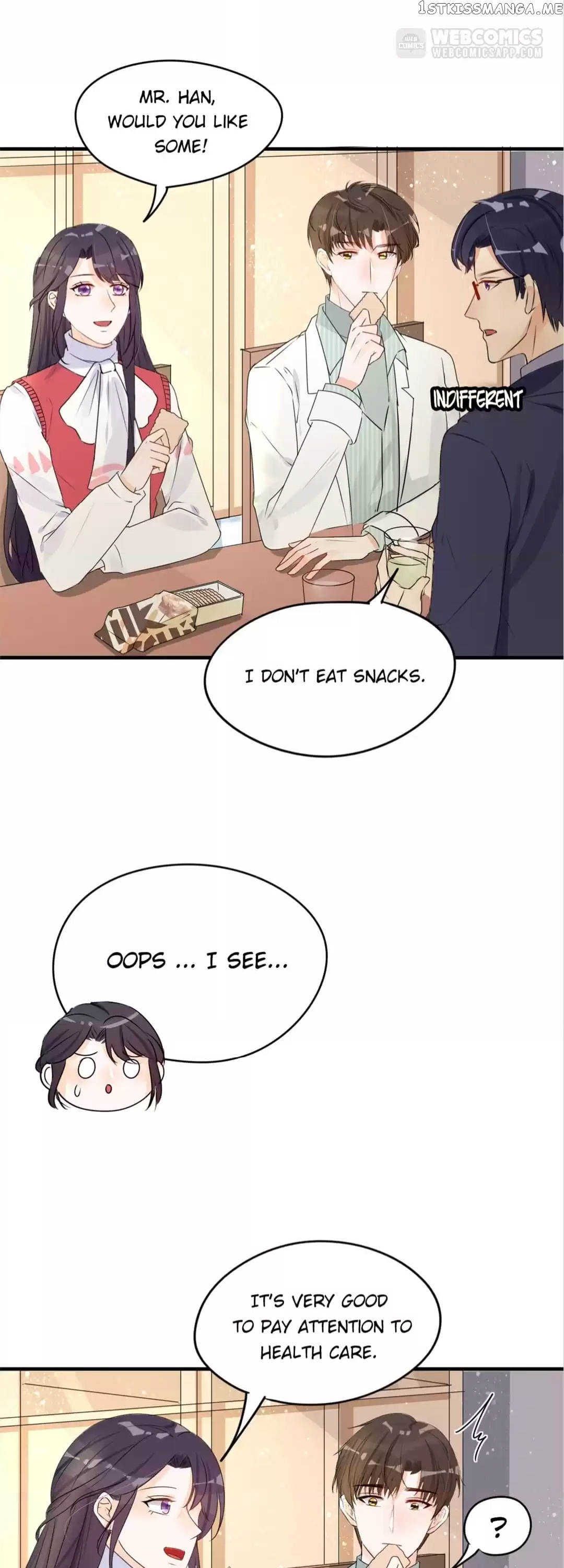 Want to steal your heart chapter 71 - page 4
