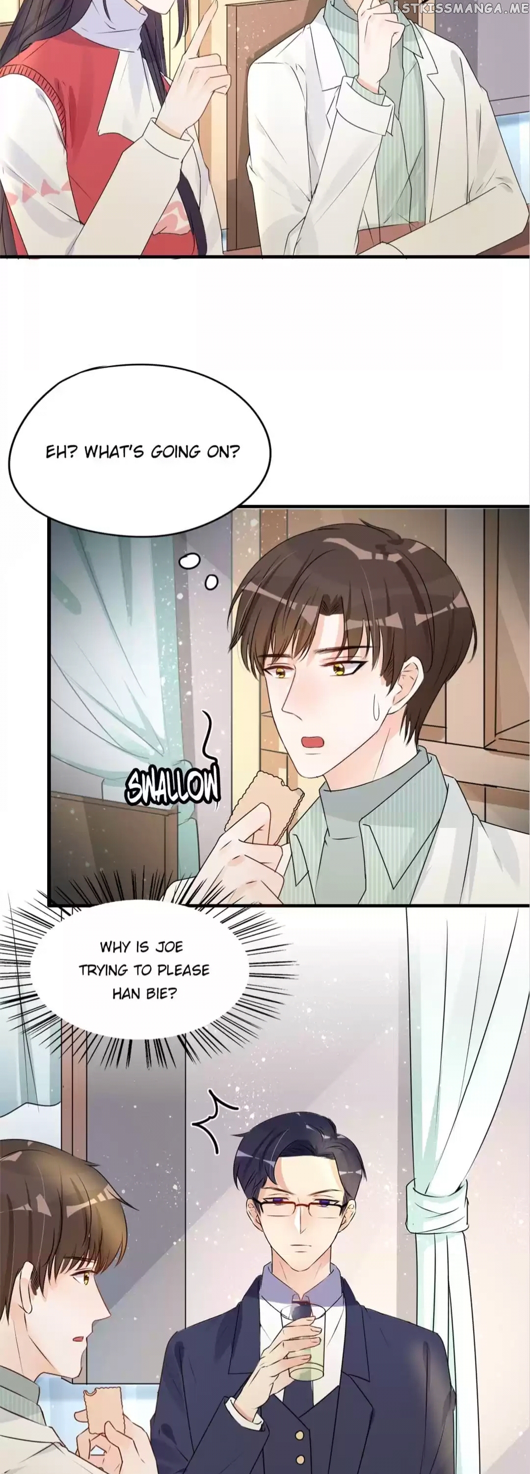 Want to steal your heart chapter 71 - page 5