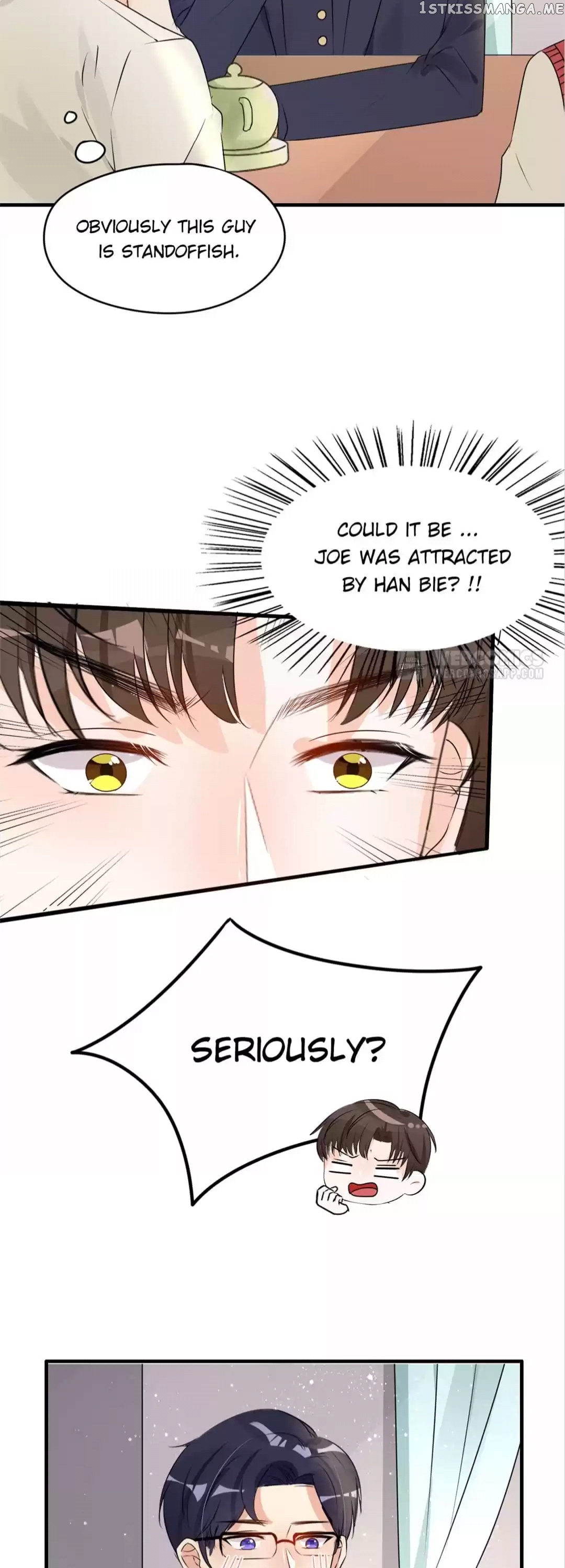 Want to steal your heart chapter 71 - page 6