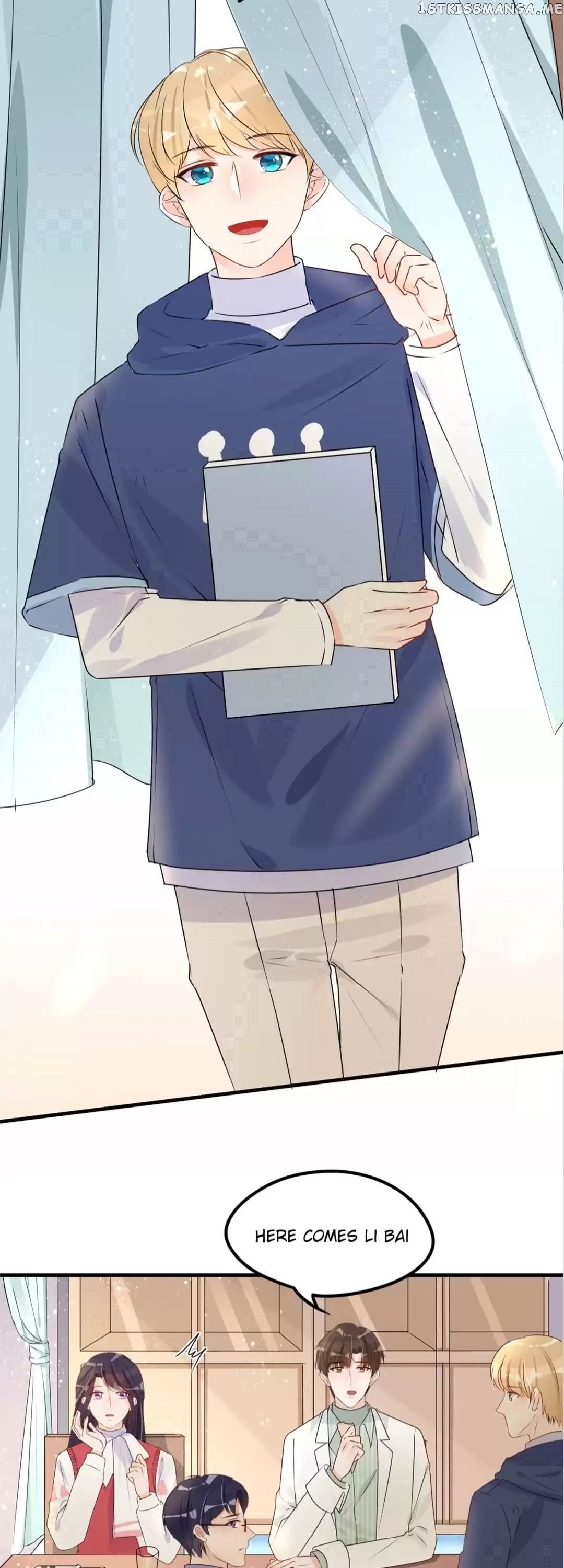 Want to steal your heart chapter 71 - page 9