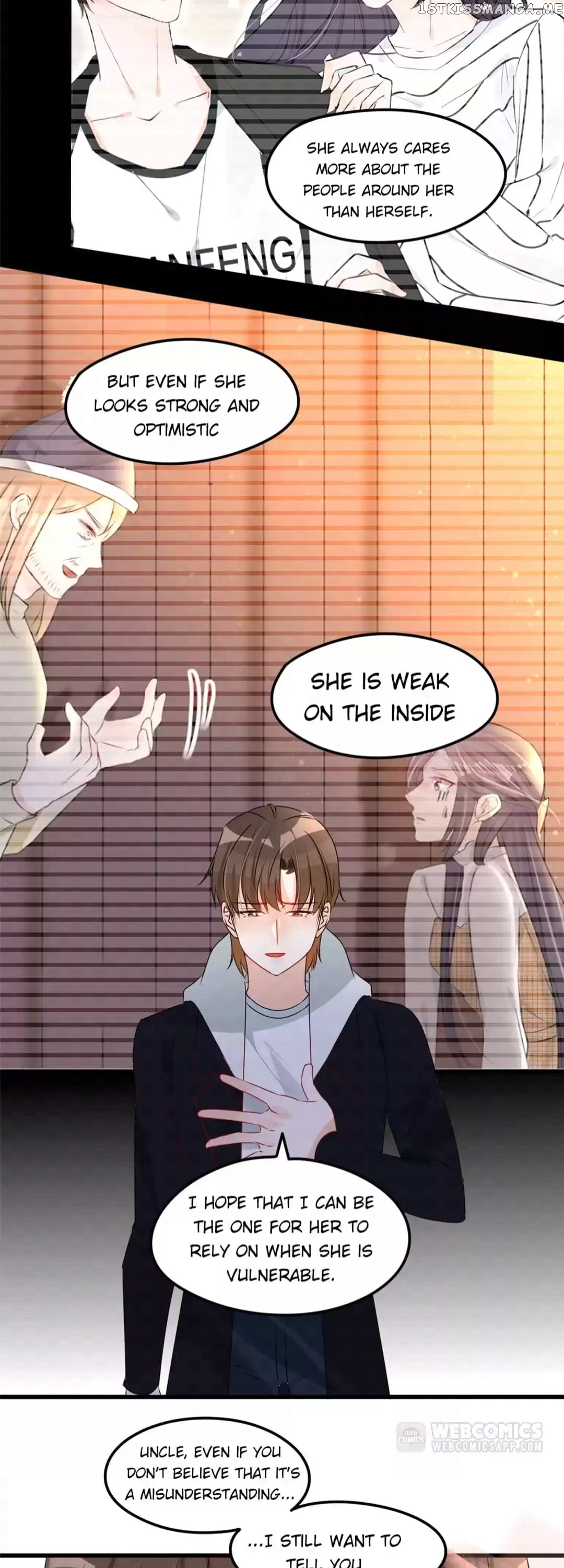 Want to steal your heart chapter 117 - page 17