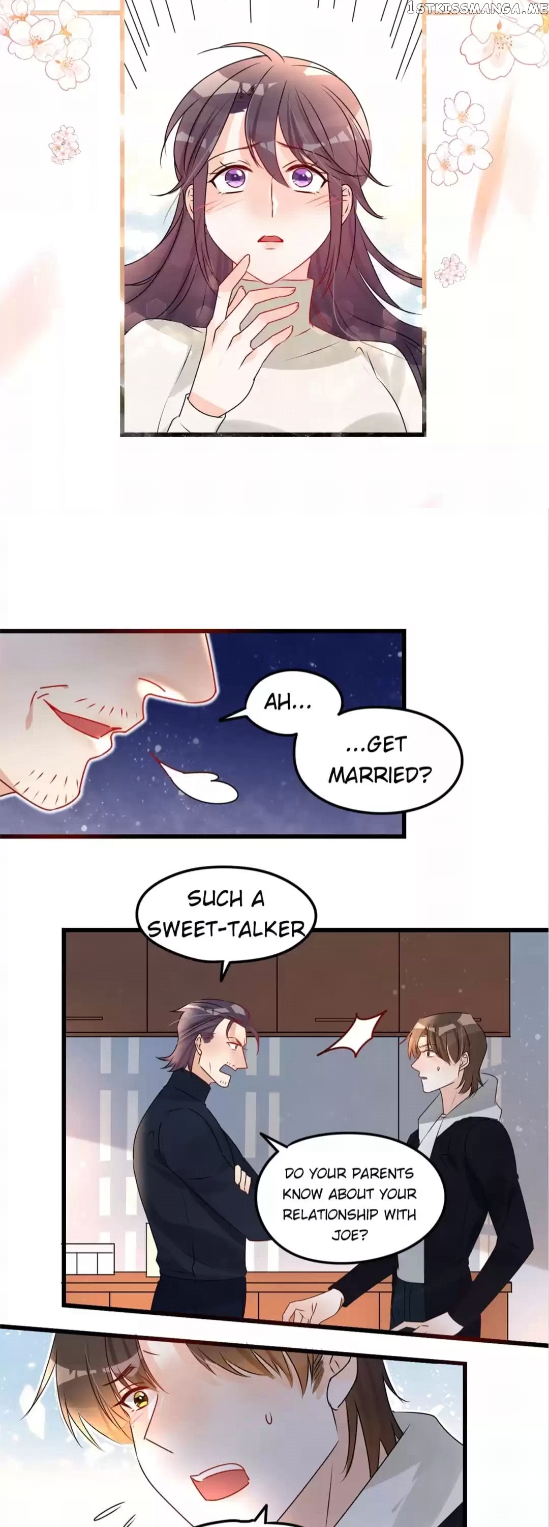 Want to steal your heart chapter 117 - page 19