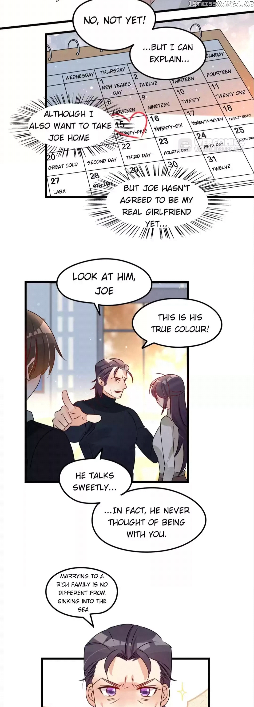 Want to steal your heart chapter 117 - page 20