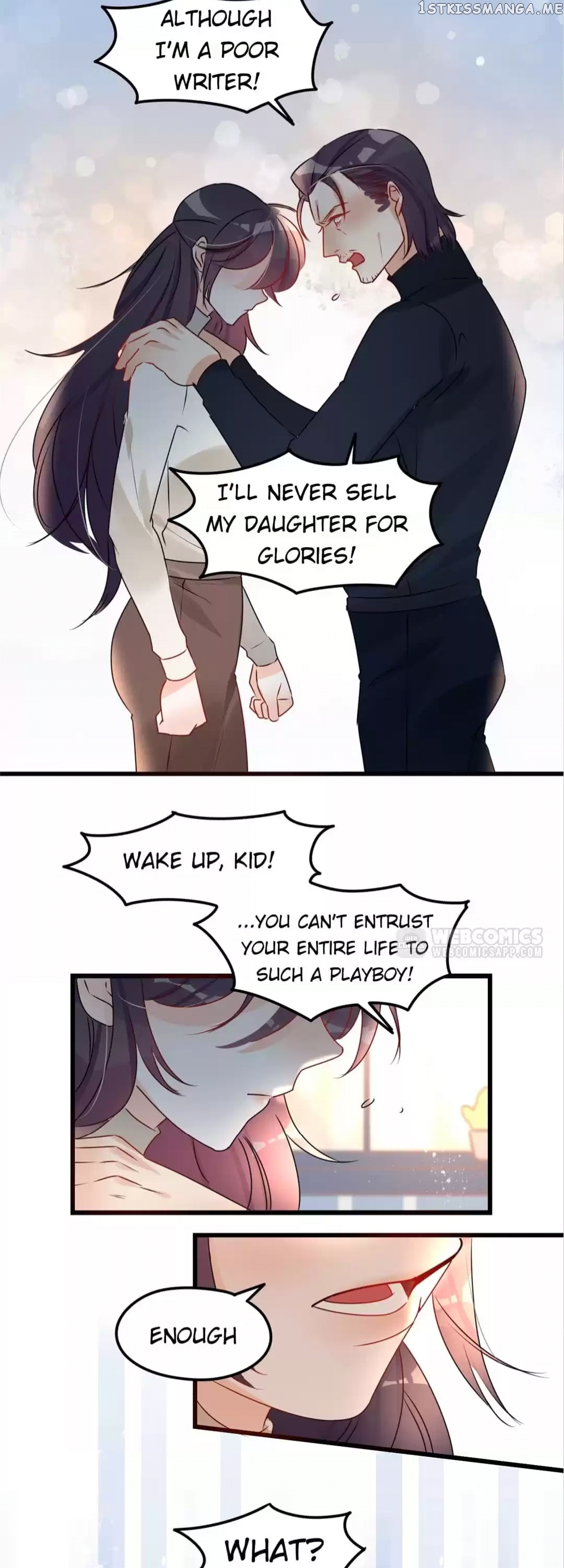 Want to steal your heart chapter 117 - page 22
