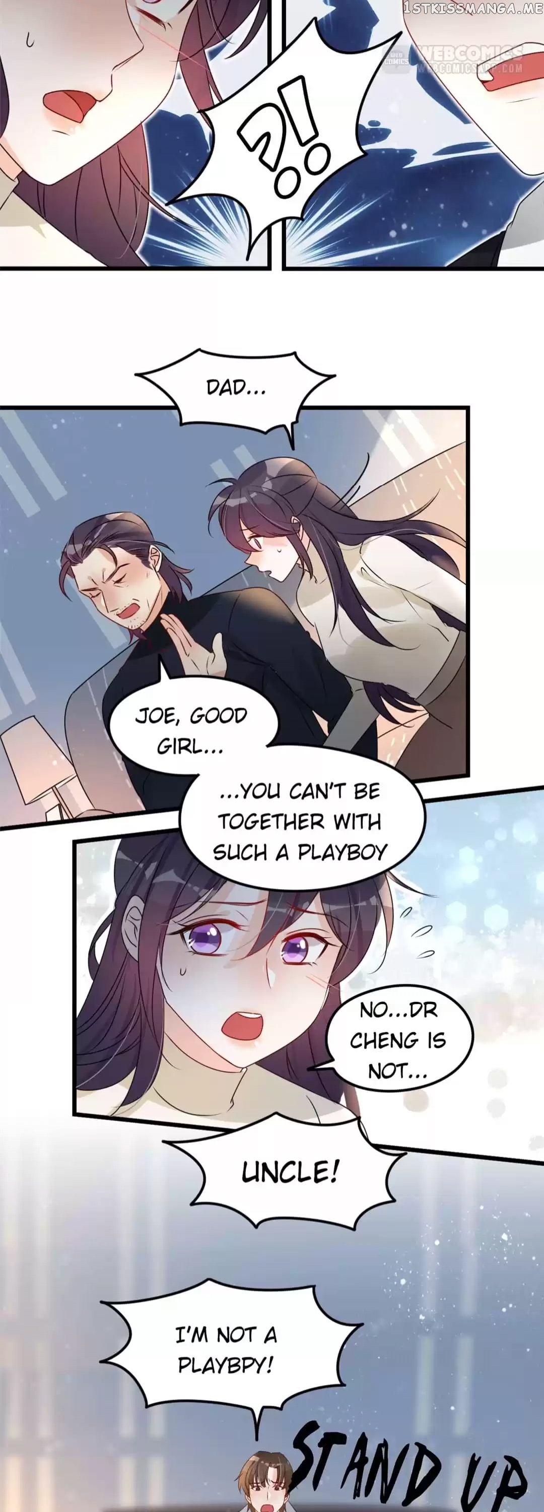 Want to steal your heart chapter 117 - page 4