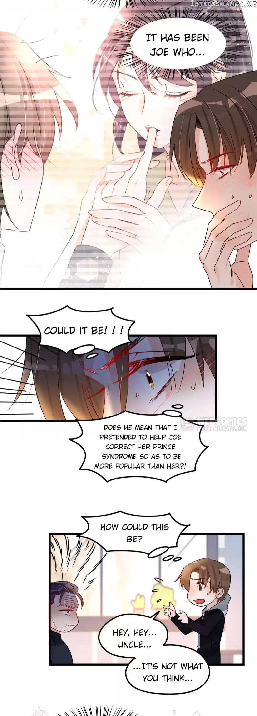 Want to steal your heart chapter 117 - page 8