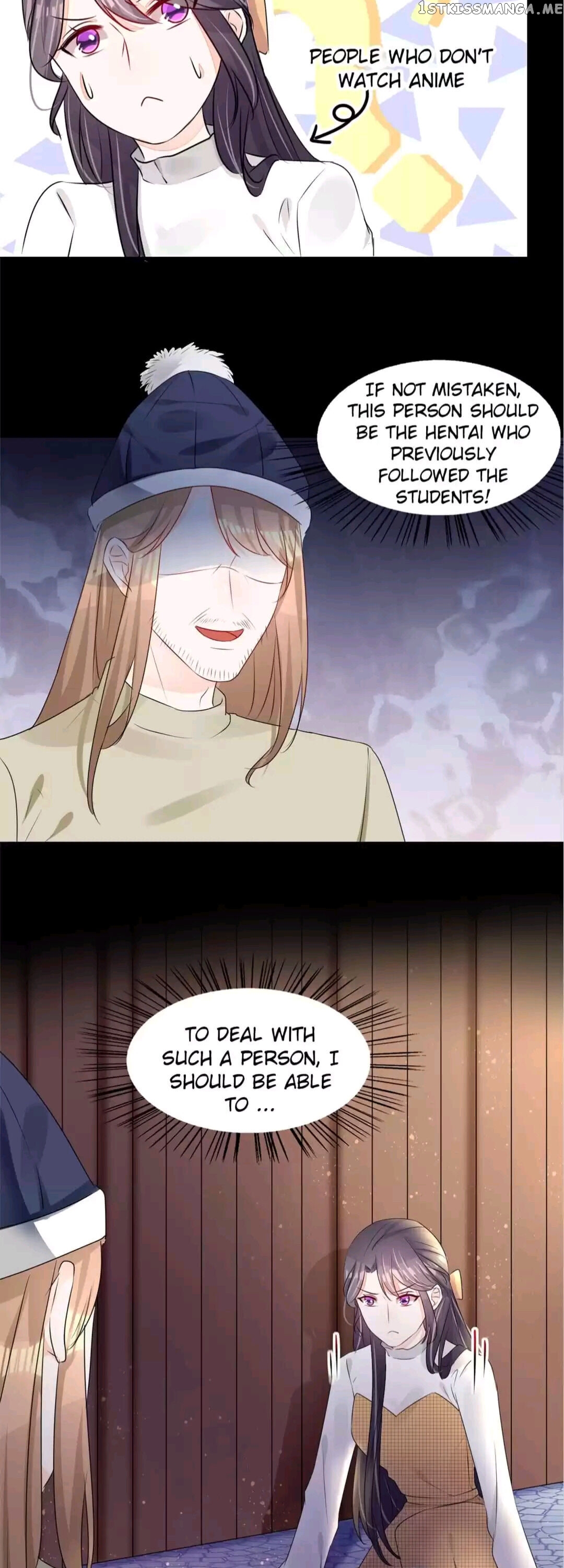 Want to steal your heart chapter 43 - page 3