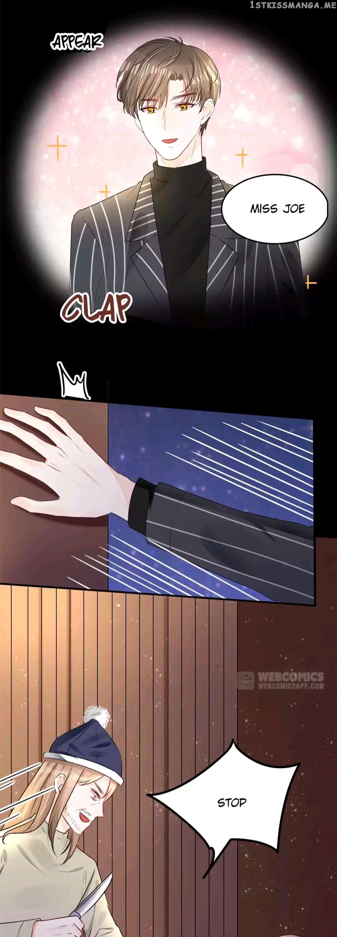 Want to steal your heart chapter 43 - page 8