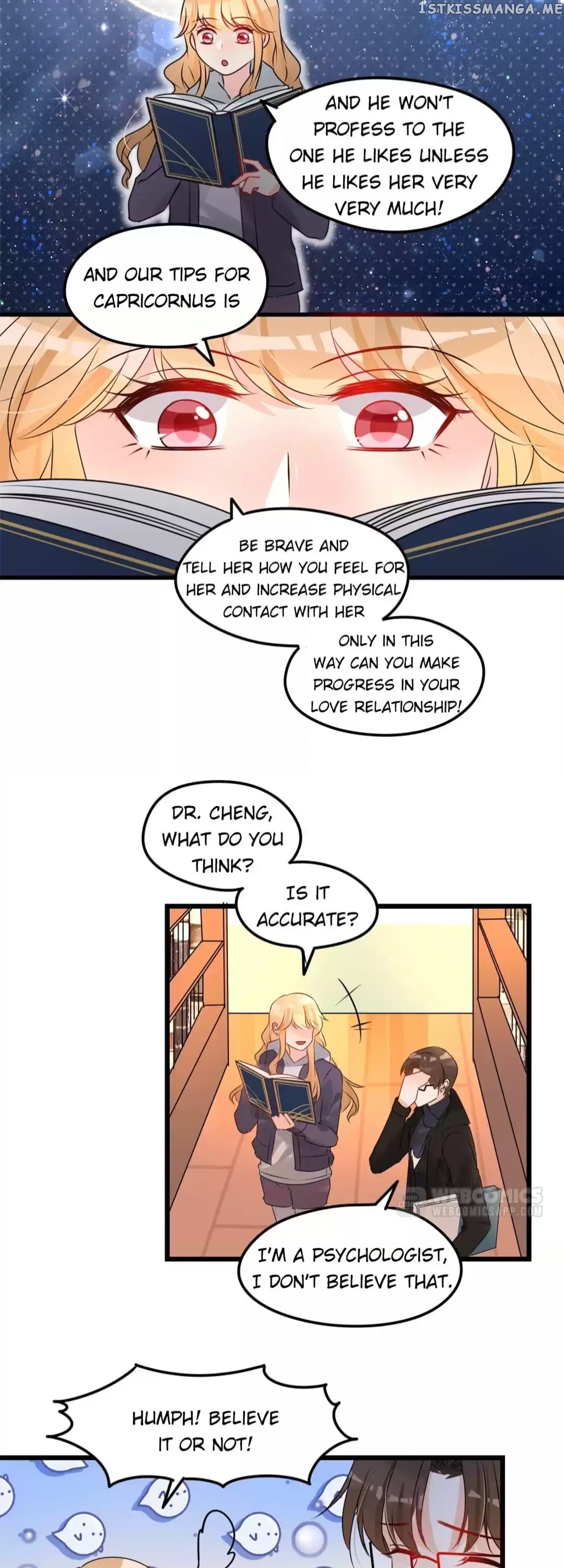 Want to steal your heart chapter 108 - page 8