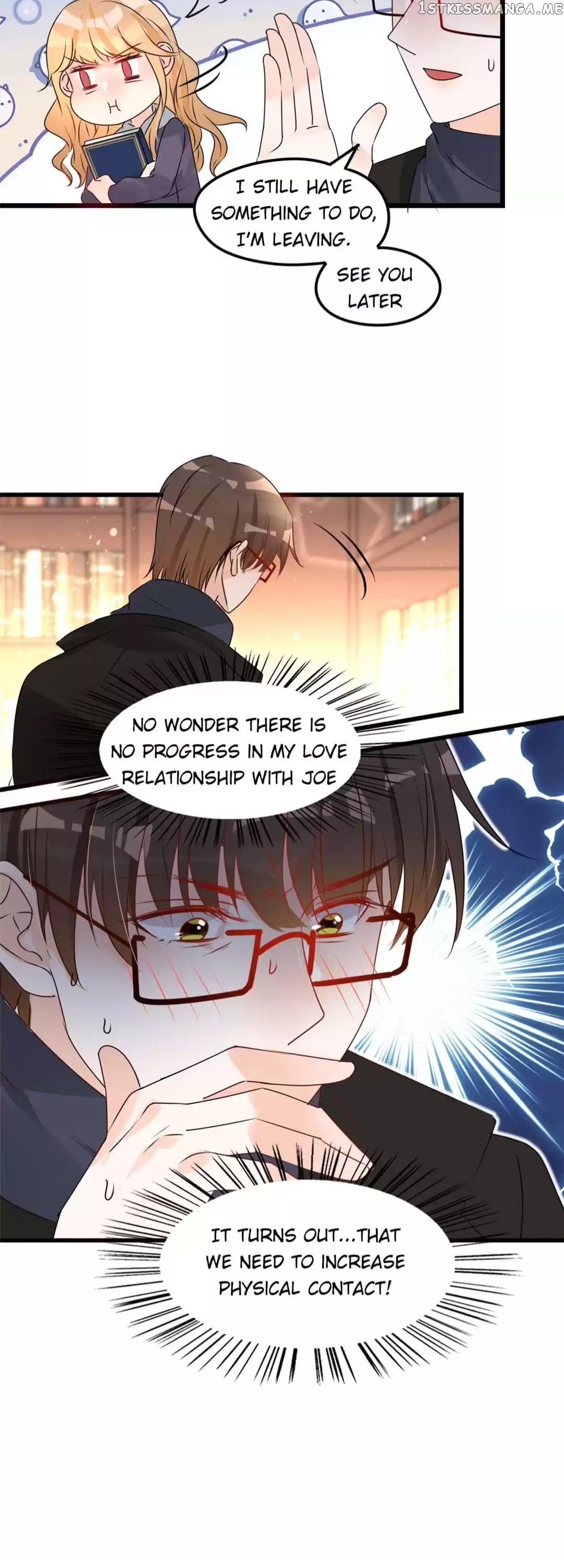 Want to steal your heart chapter 108 - page 9