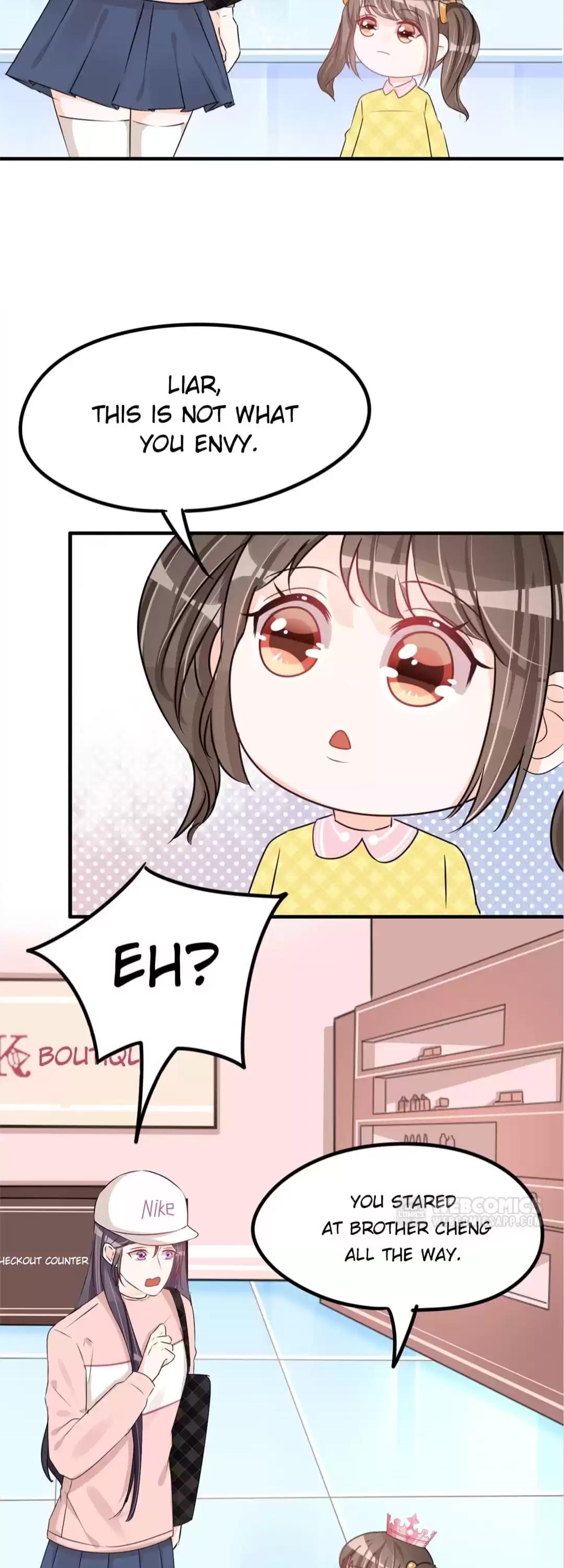 Want to steal your heart Chapter 66 - page 22
