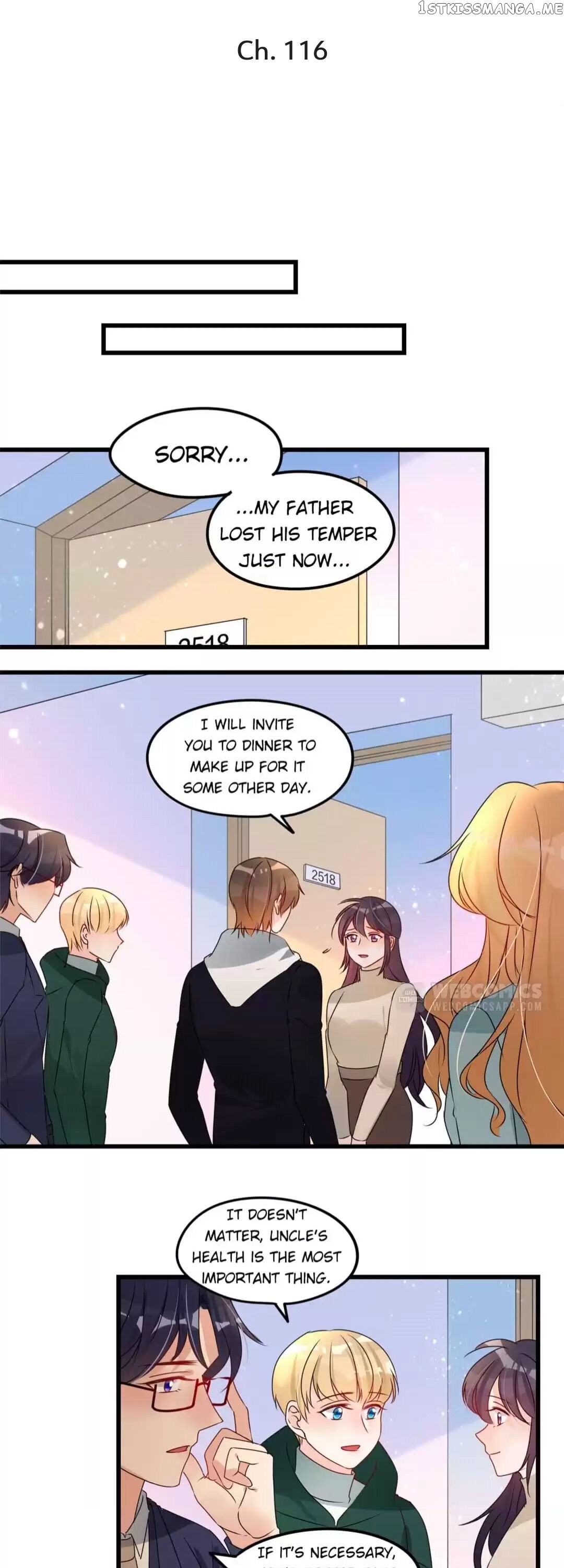 Want to steal your heart chapter 116 - page 1