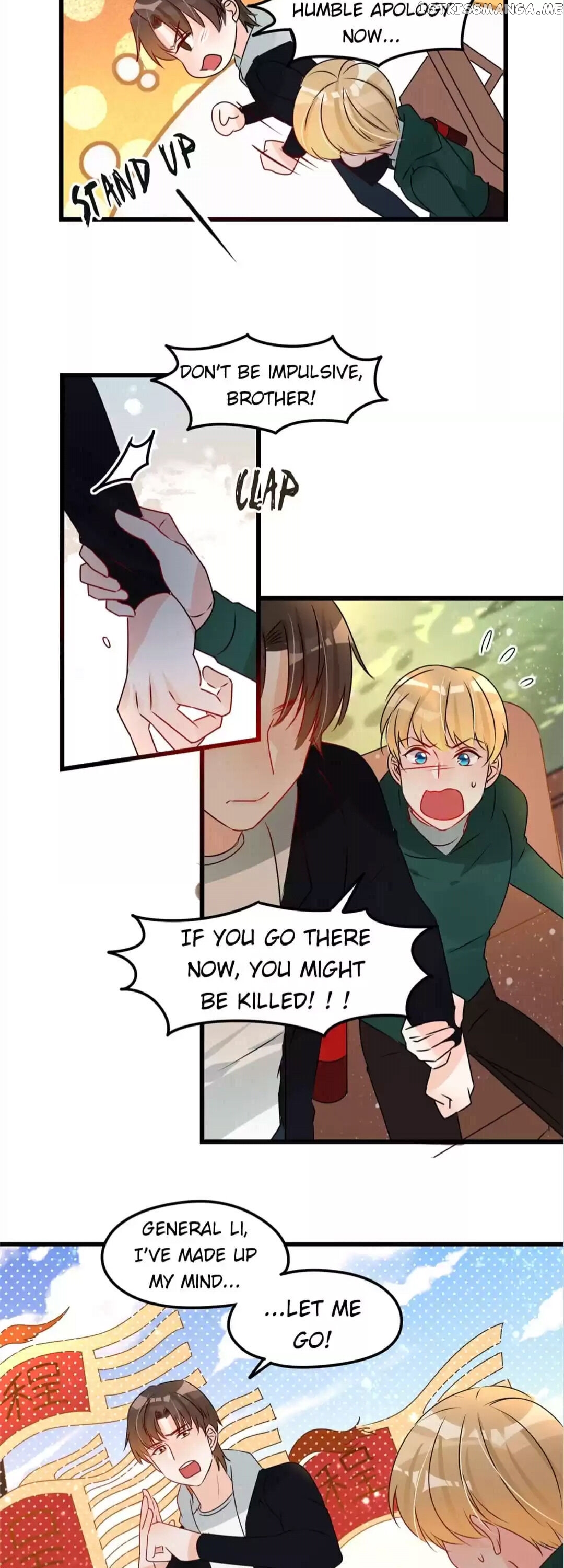 Want to steal your heart chapter 116 - page 14