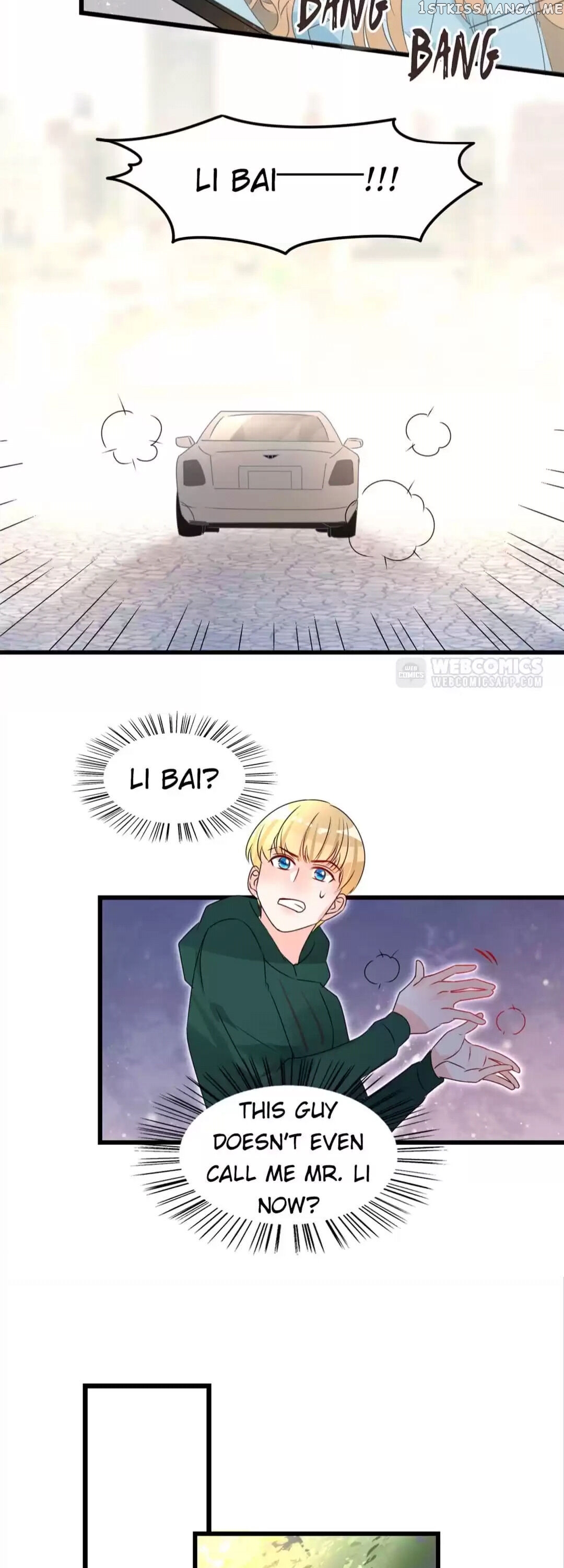 Want to steal your heart chapter 116 - page 6