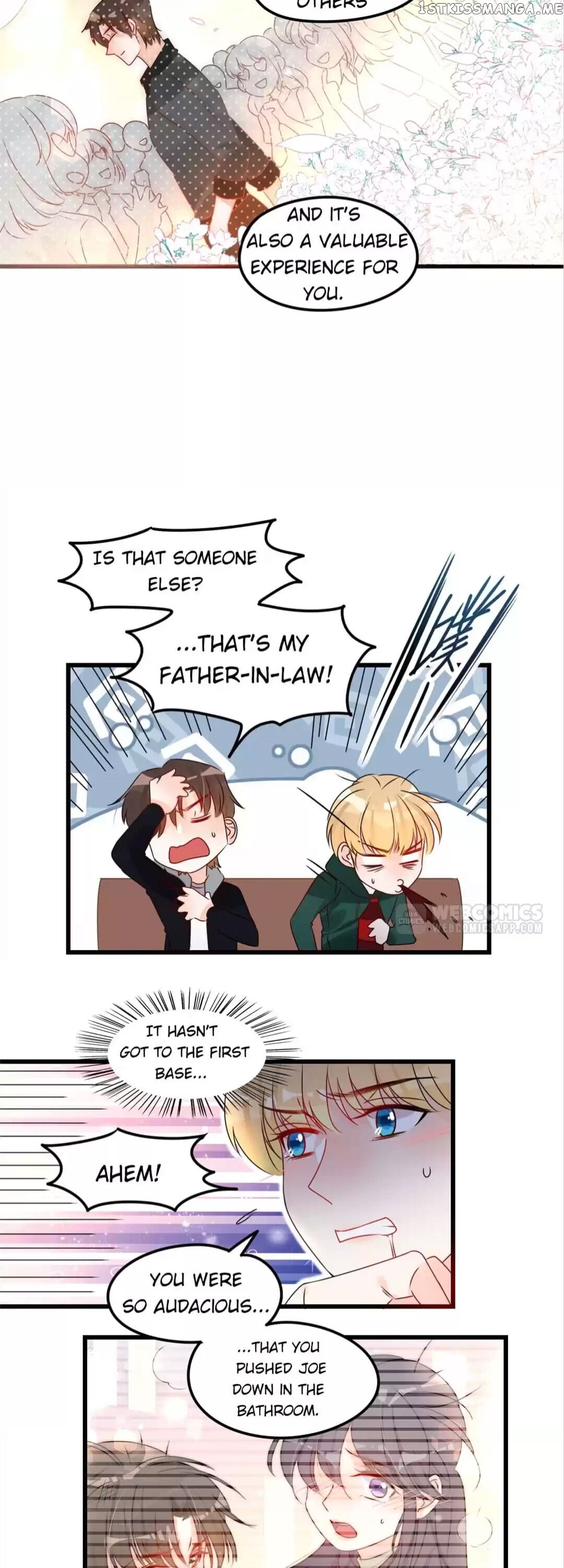 Want to steal your heart chapter 116 - page 8
