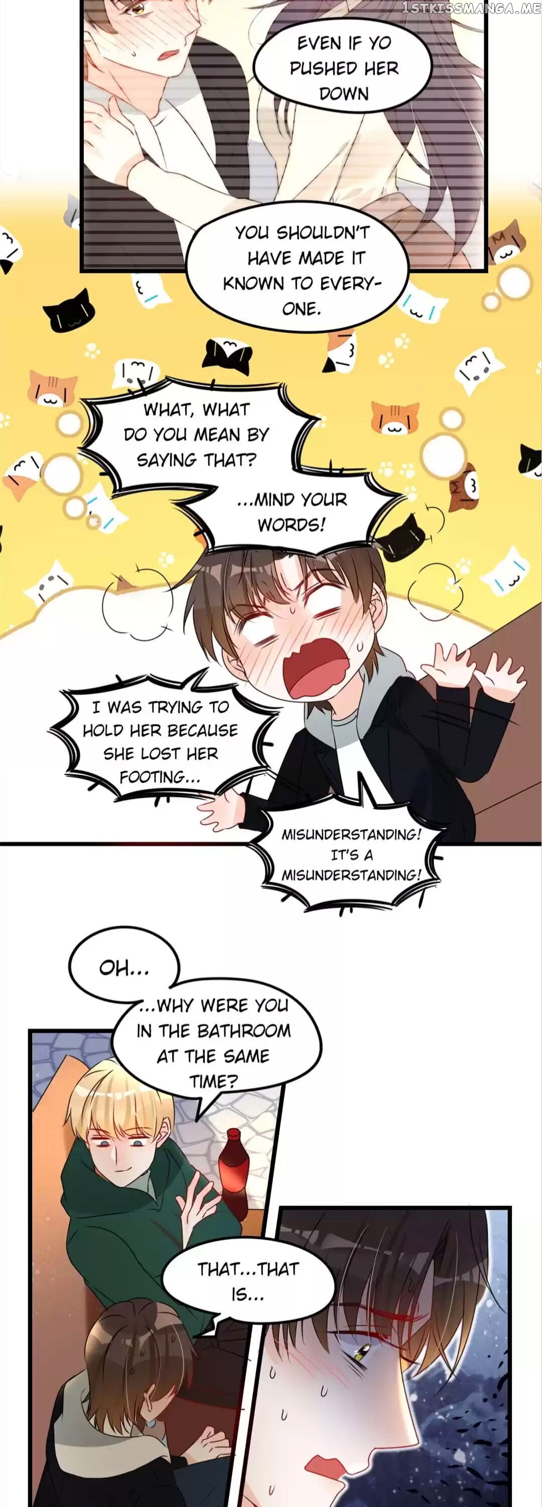 Want to steal your heart chapter 116 - page 9