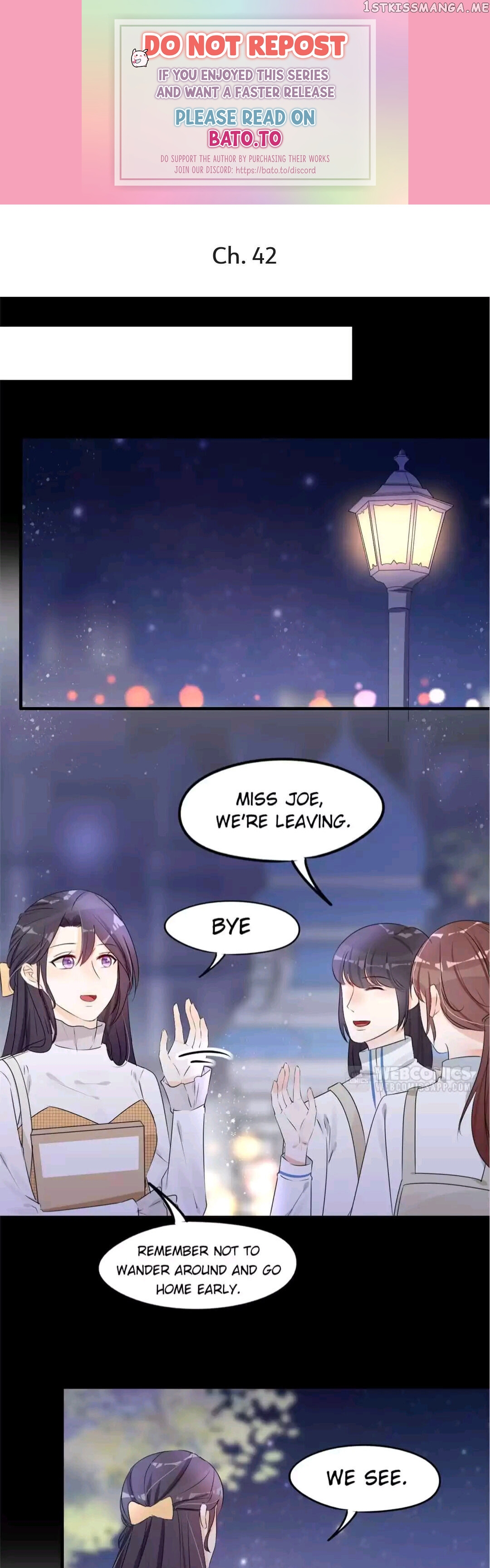 Want to steal your heart chapter 42 - page 1