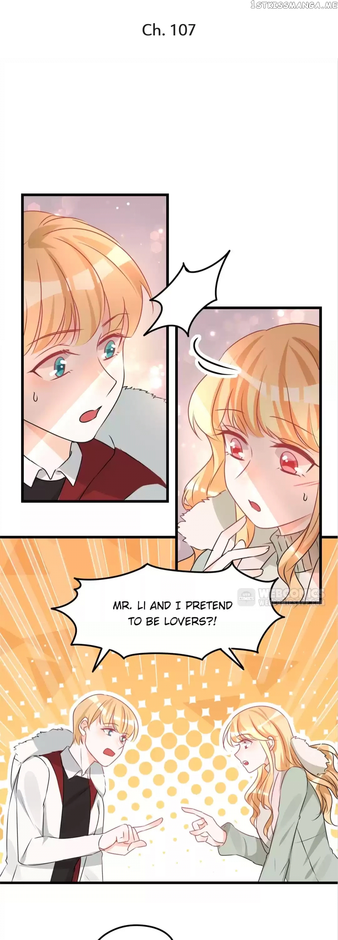 Want to steal your heart chapter 107 - page 1