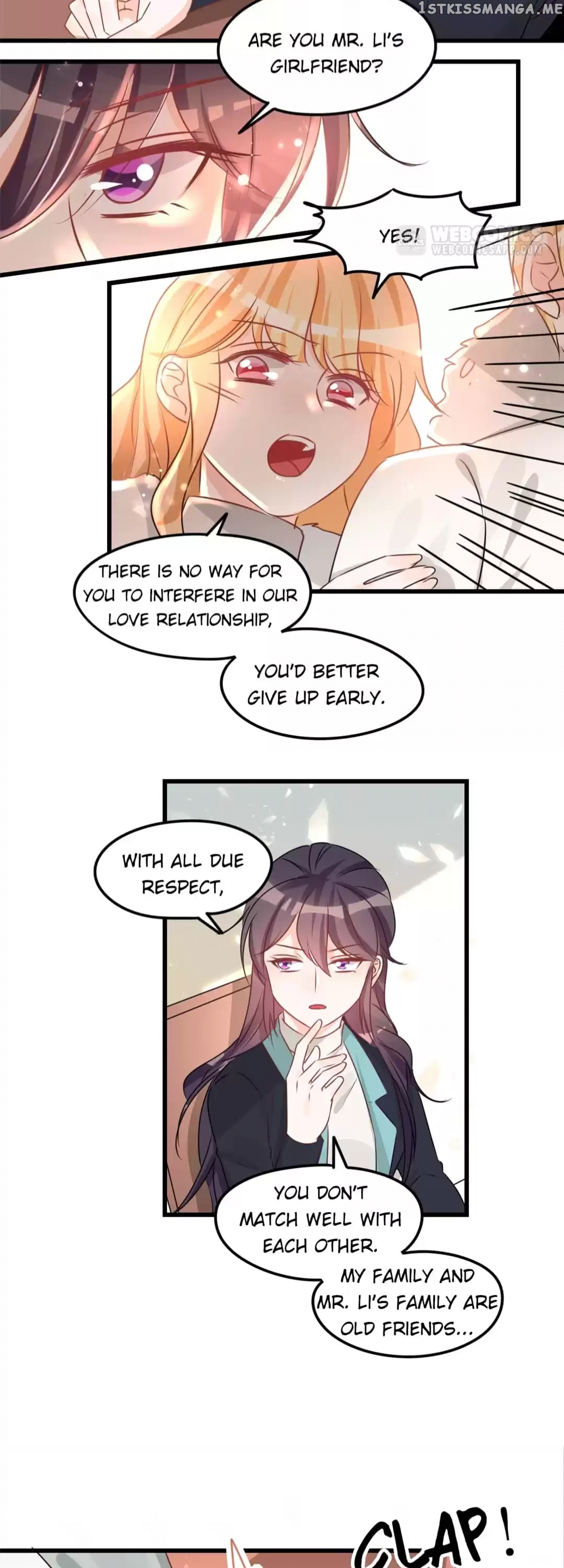 Want to steal your heart chapter 107 - page 11