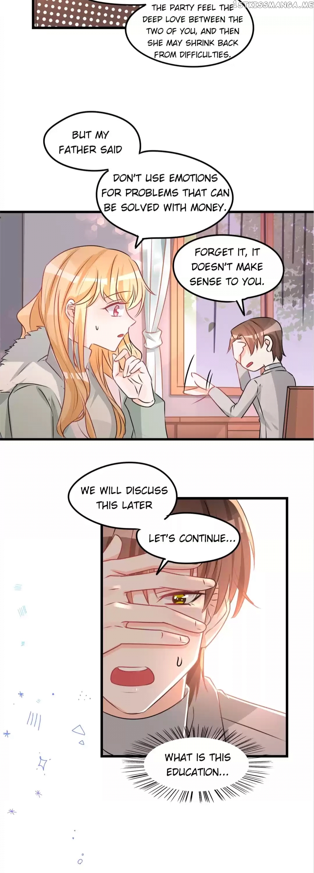Want to steal your heart chapter 107 - page 14