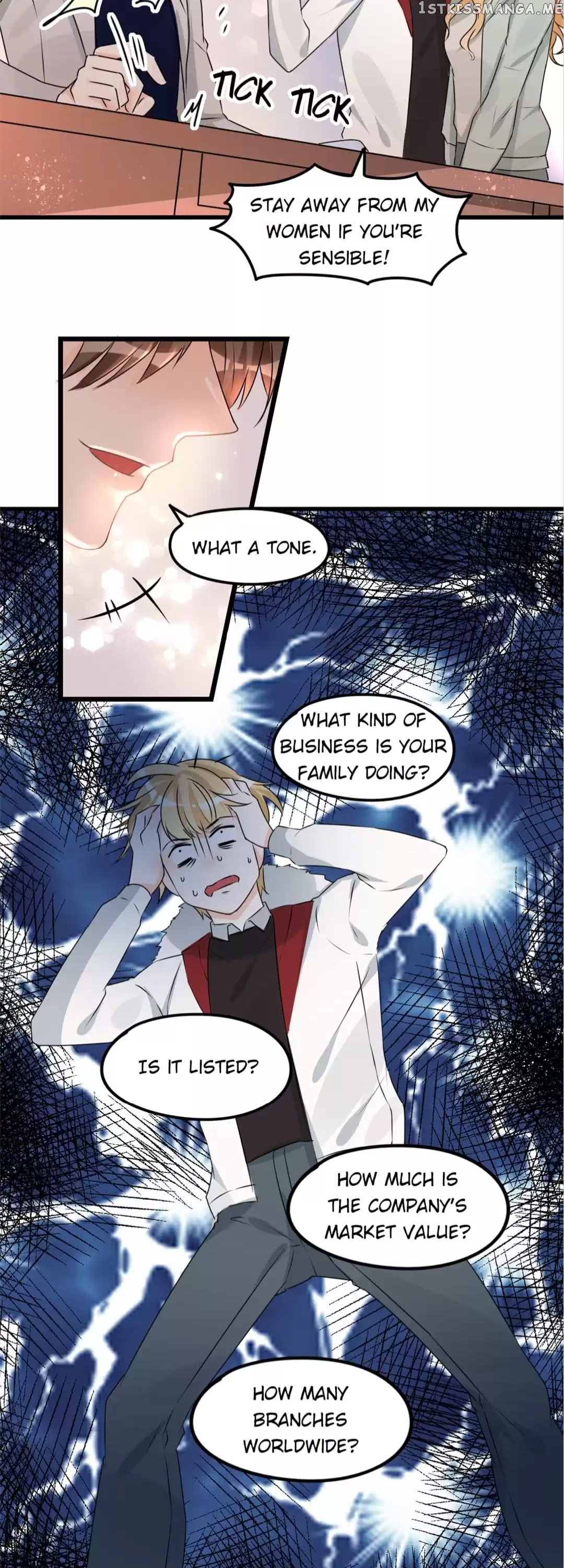 Want to steal your heart chapter 107 - page 16