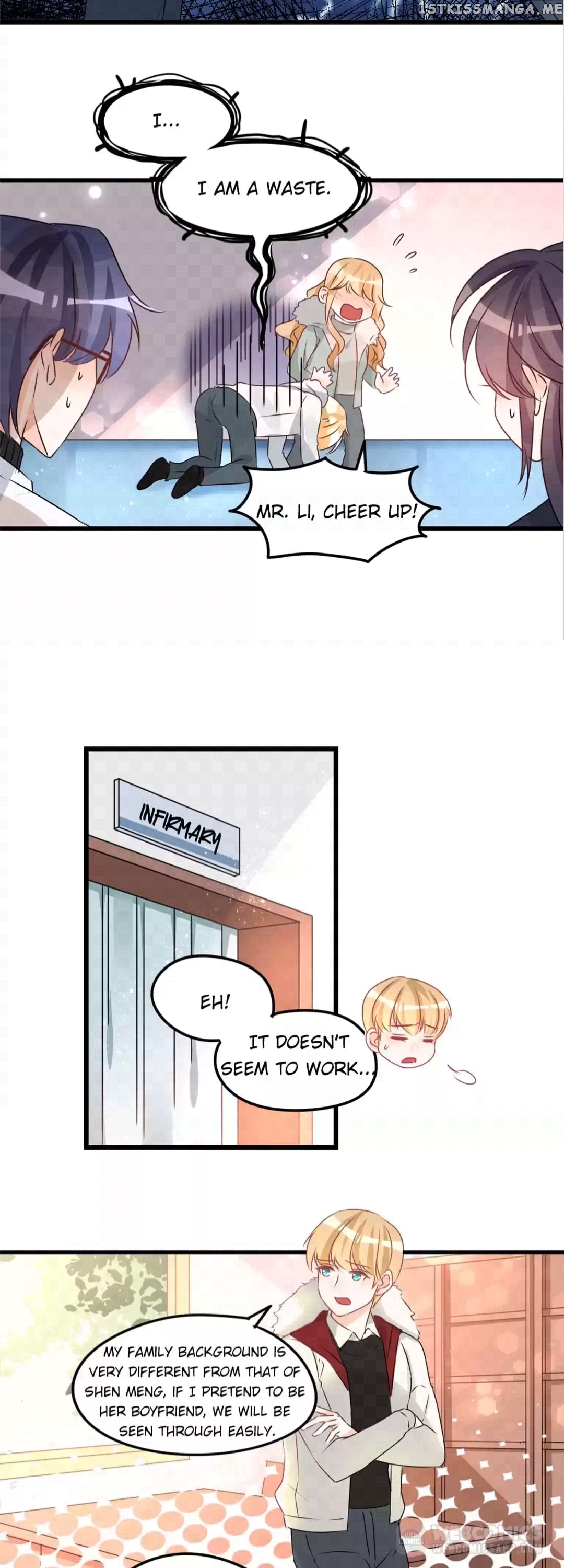 Want to steal your heart chapter 107 - page 17