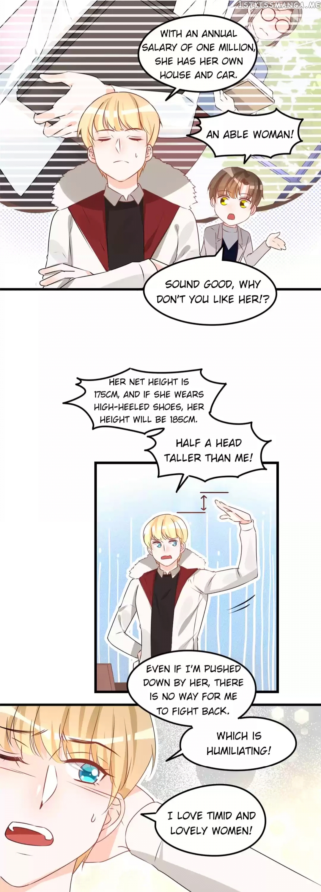 Want to steal your heart chapter 107 - page 7