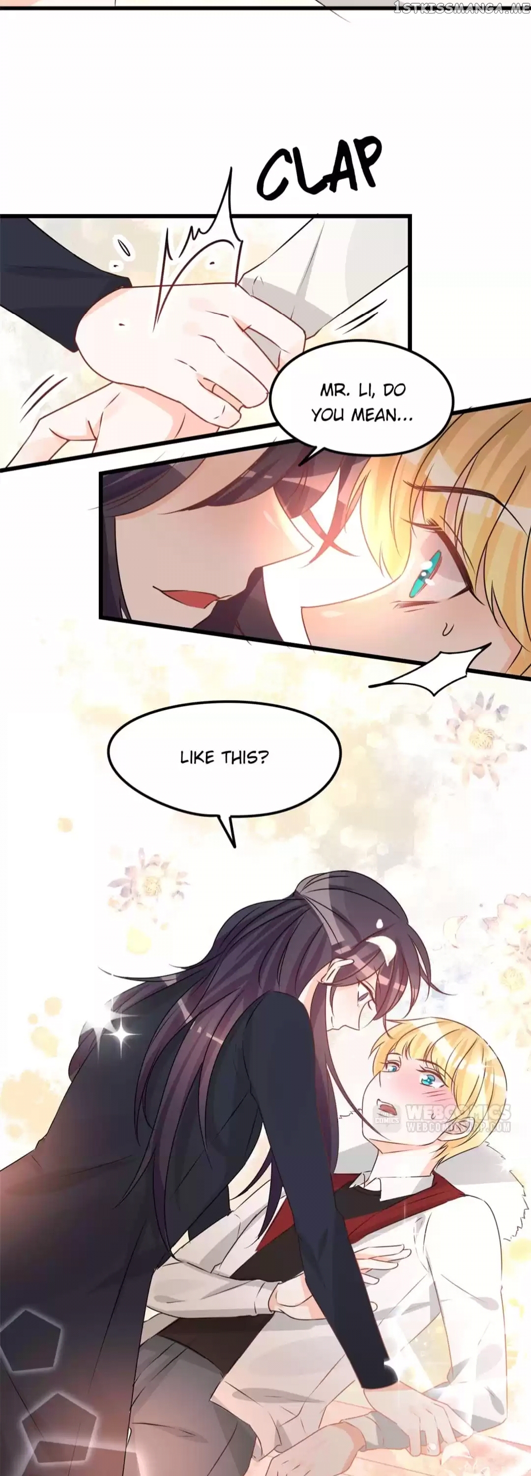 Want to steal your heart chapter 107 - page 8