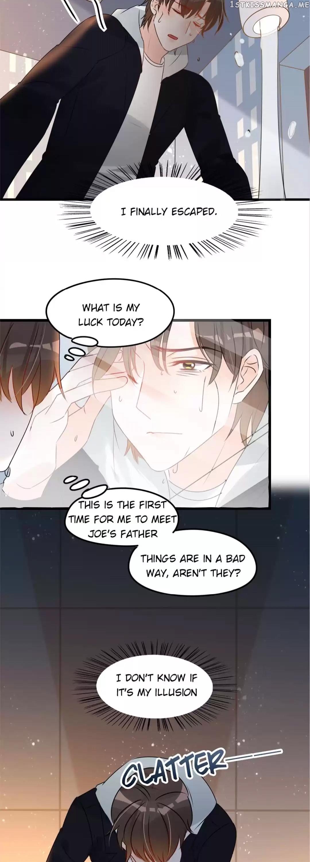 Want to steal your heart chapter 115 - page 10