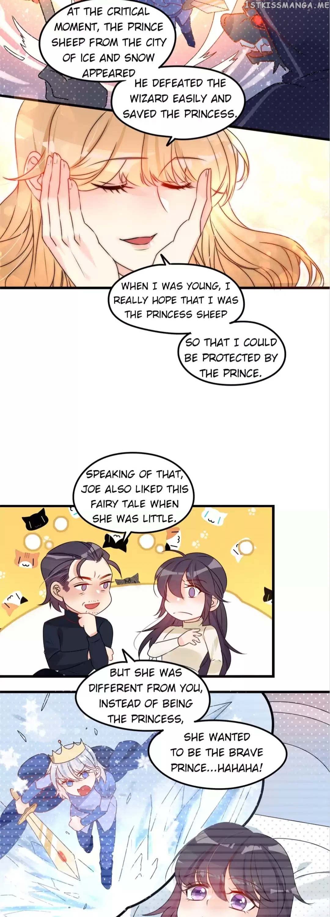 Want to steal your heart chapter 115 - page 2