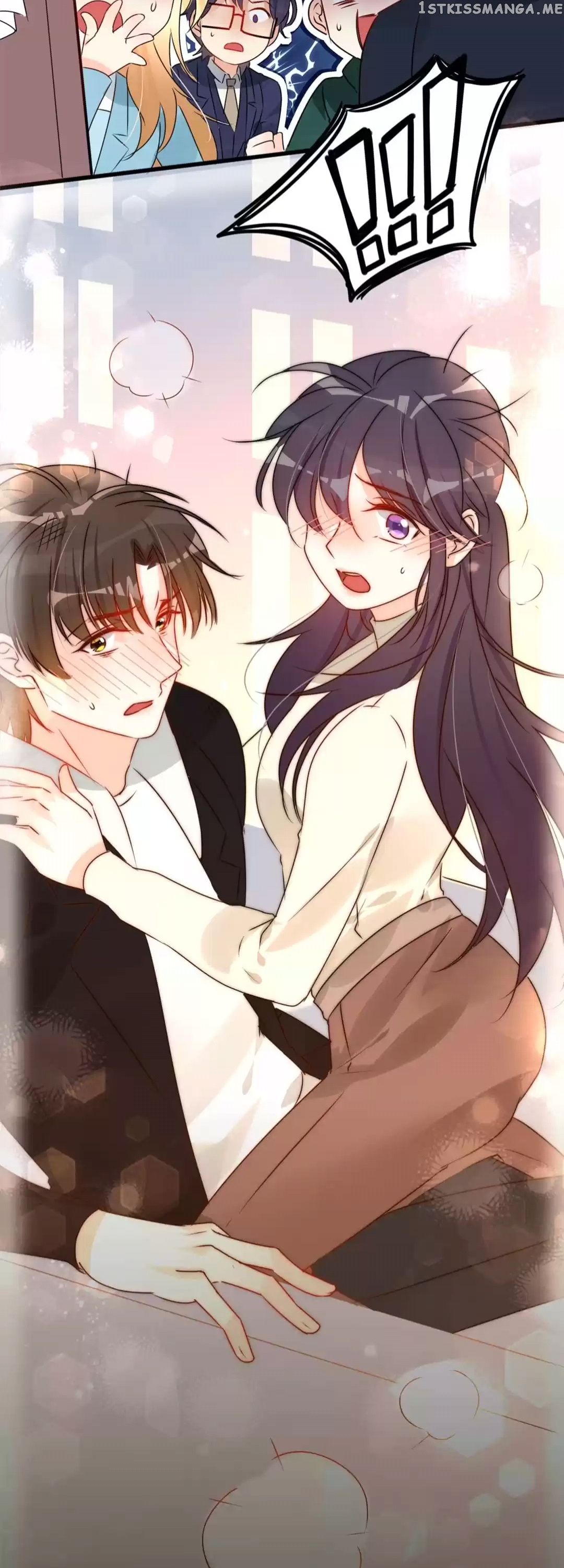 Want to steal your heart chapter 115 - page 21