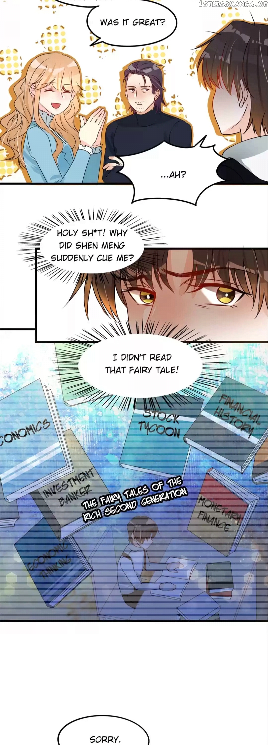 Want to steal your heart chapter 115 - page 5