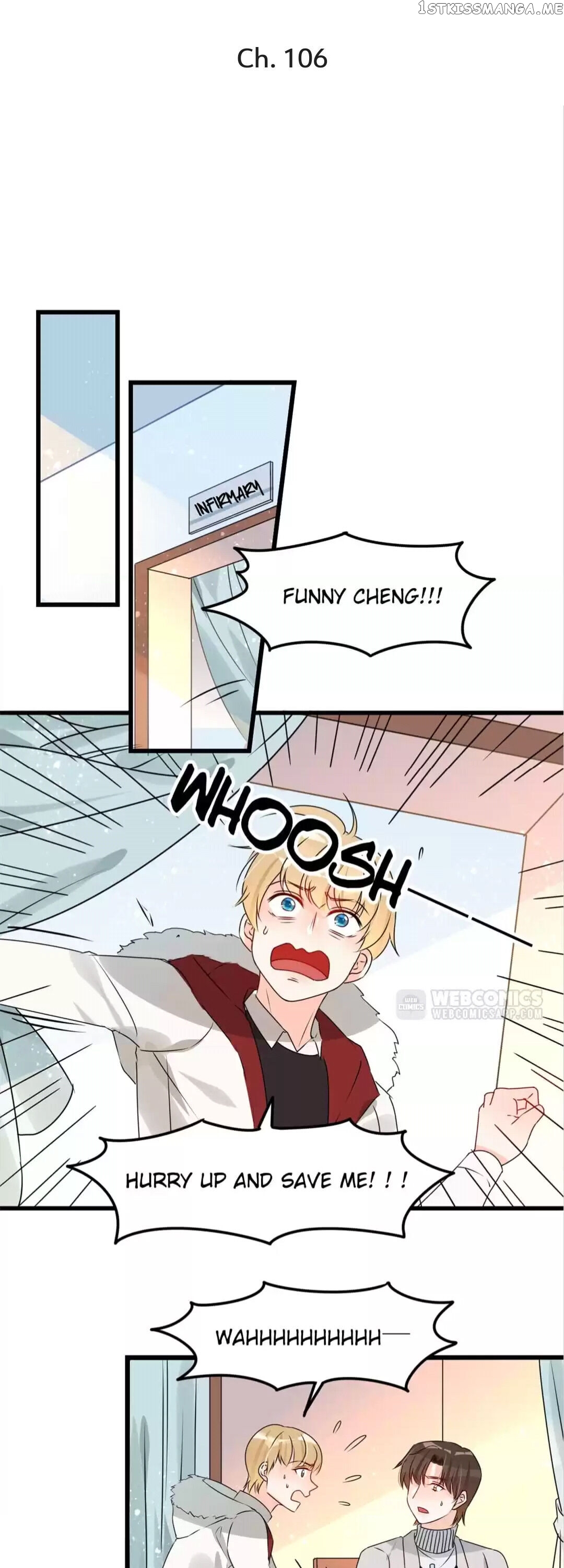 Want to steal your heart chapter 106 - page 1