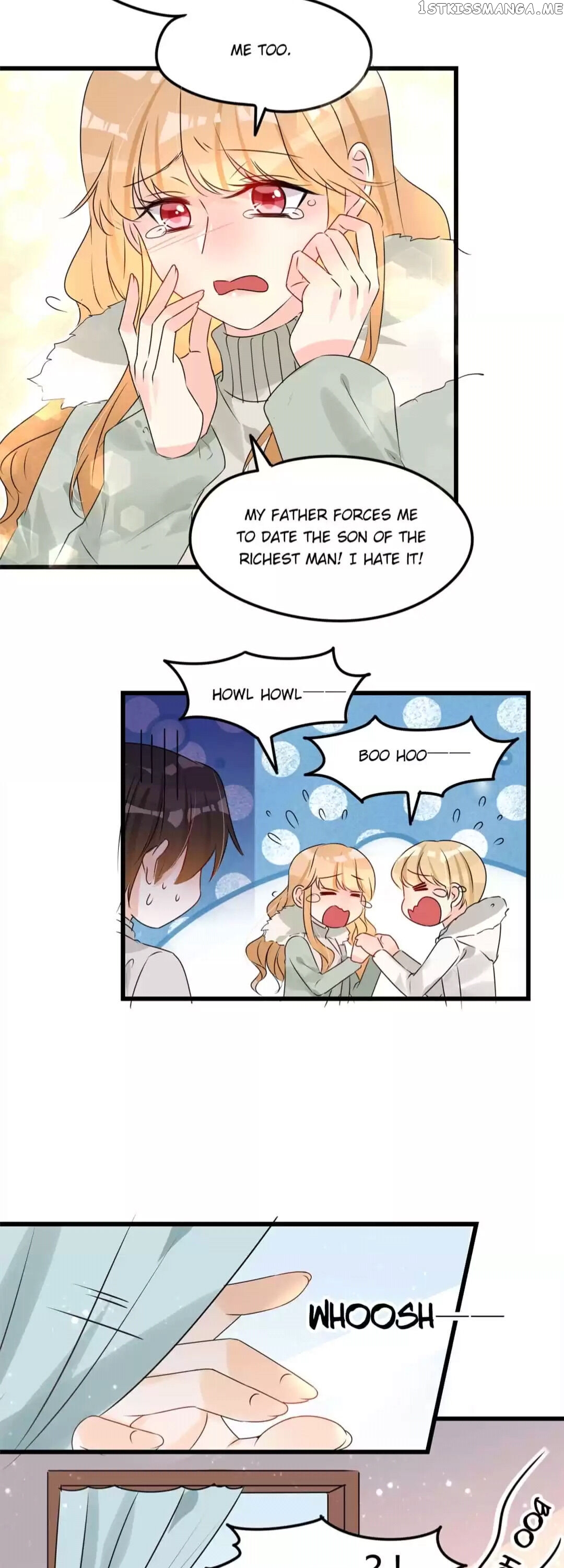 Want to steal your heart chapter 106 - page 12