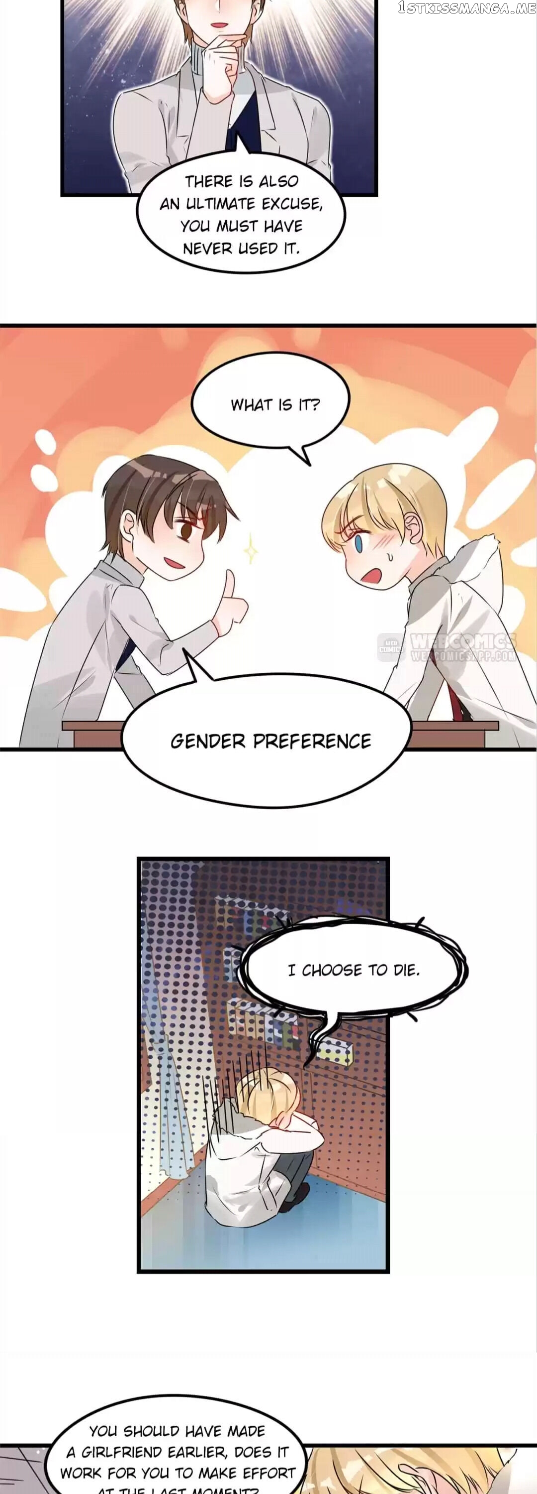 Want to steal your heart chapter 106 - page 8